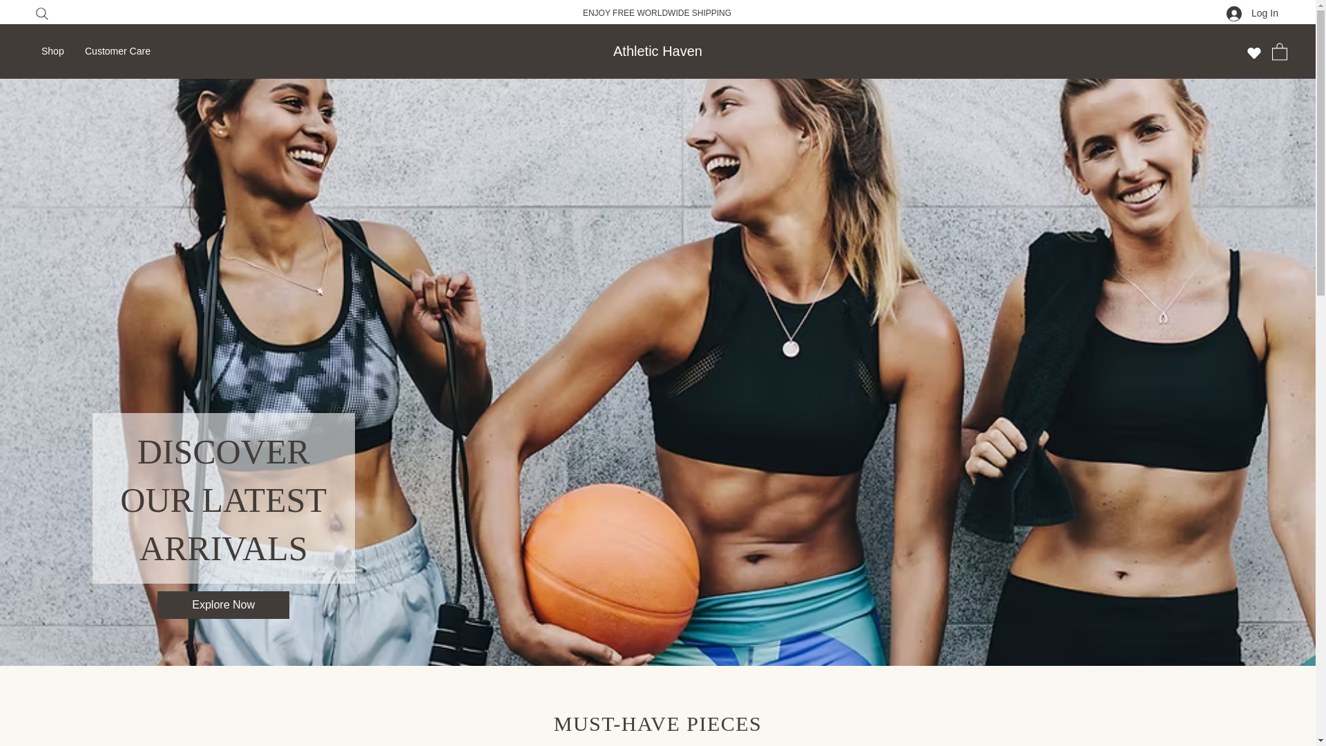 website screenshot of https://athletichavenhub.com/