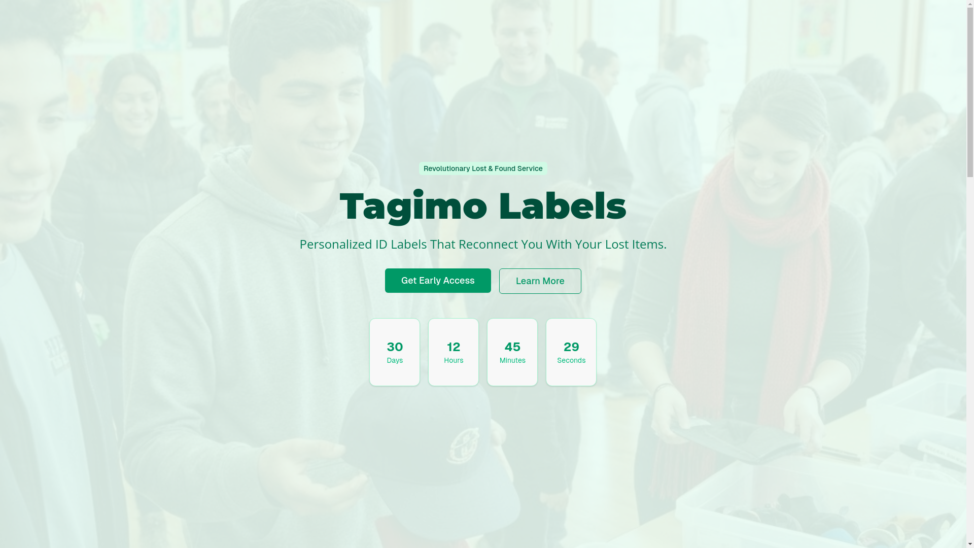 website screenshot of https://tagimo-website-prod.pages.dev/