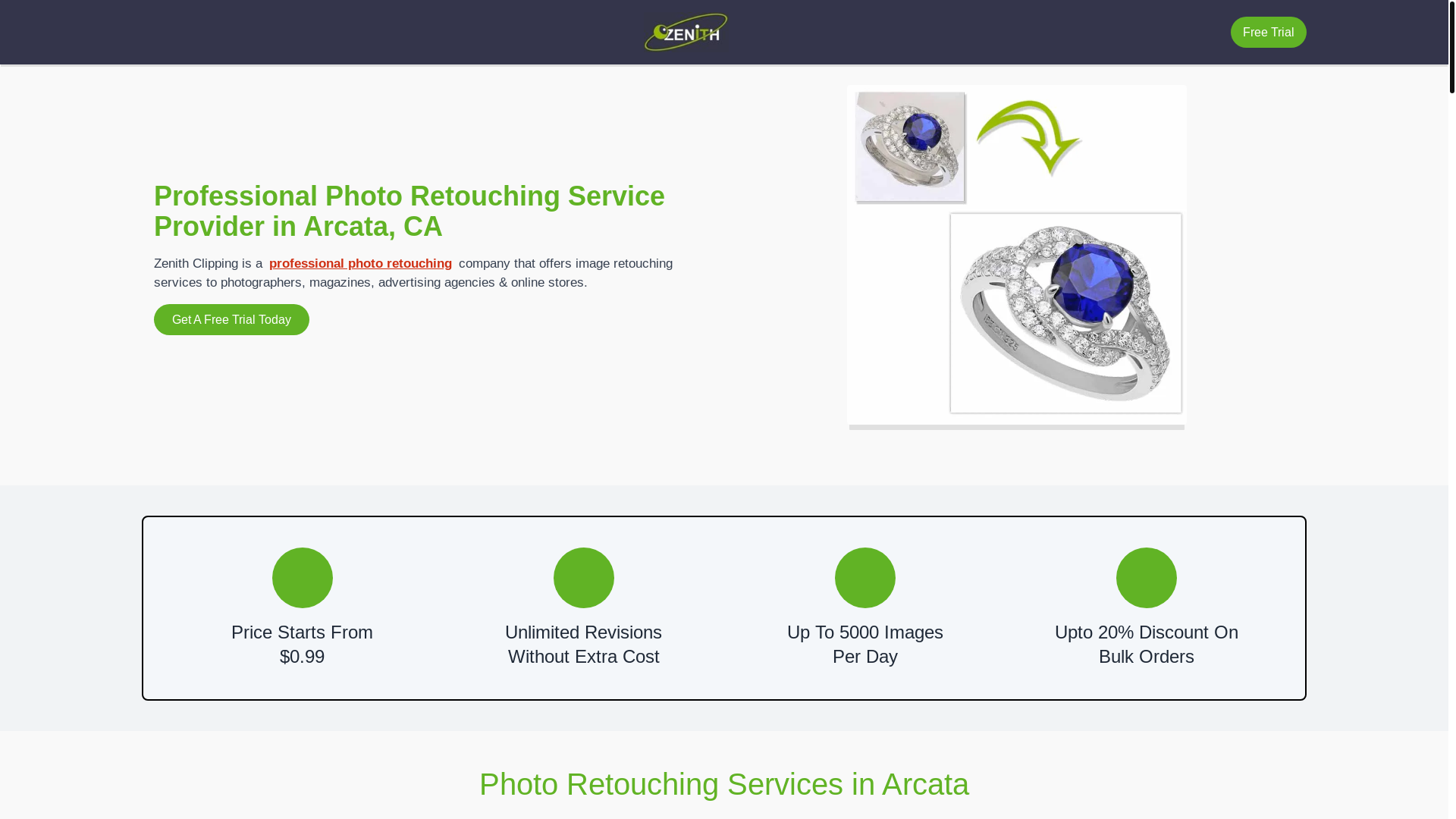 website screenshot of https://arcata-ca.pages.dev/