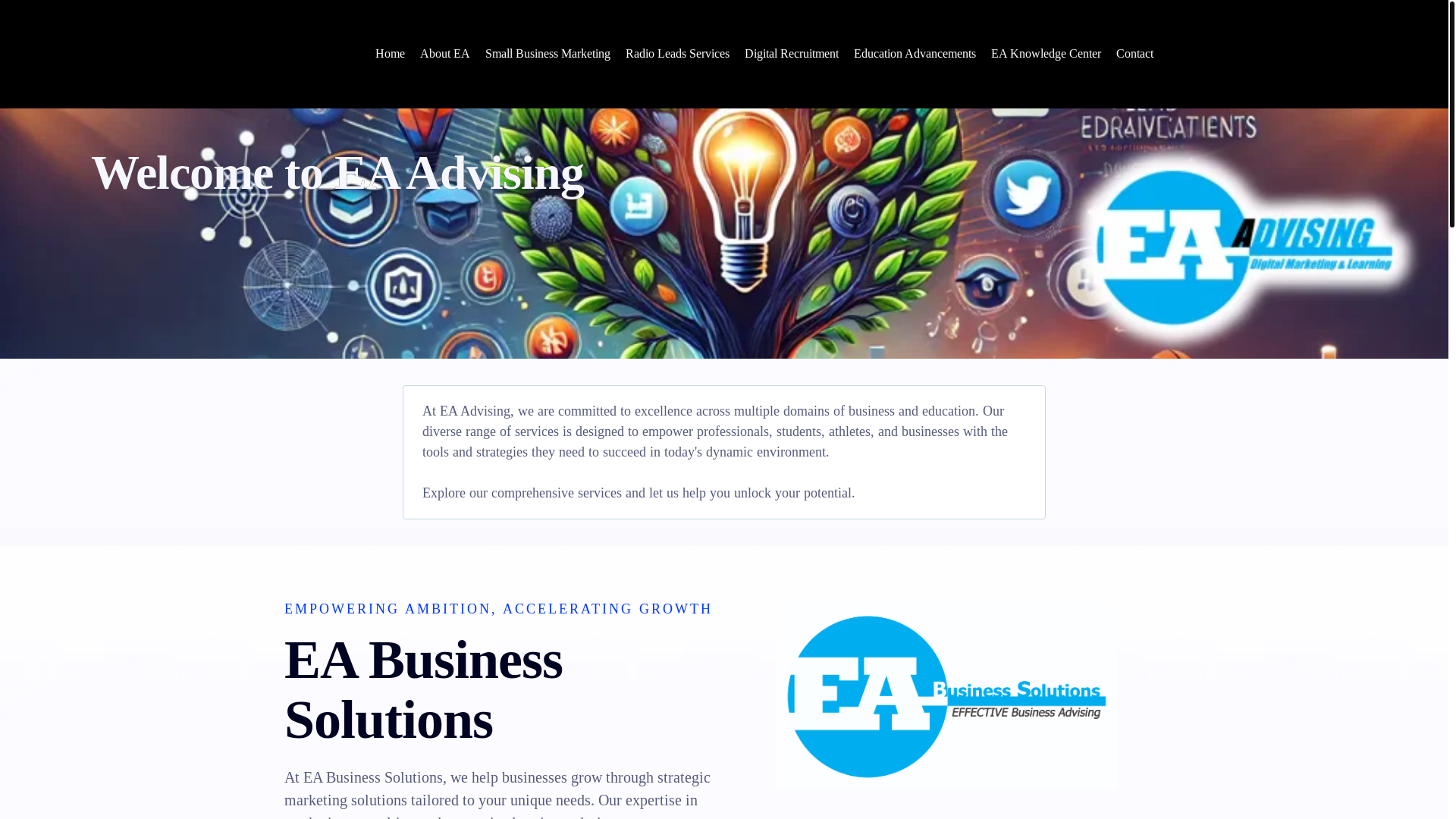 website screenshot of https://netonlineea-advising.com/