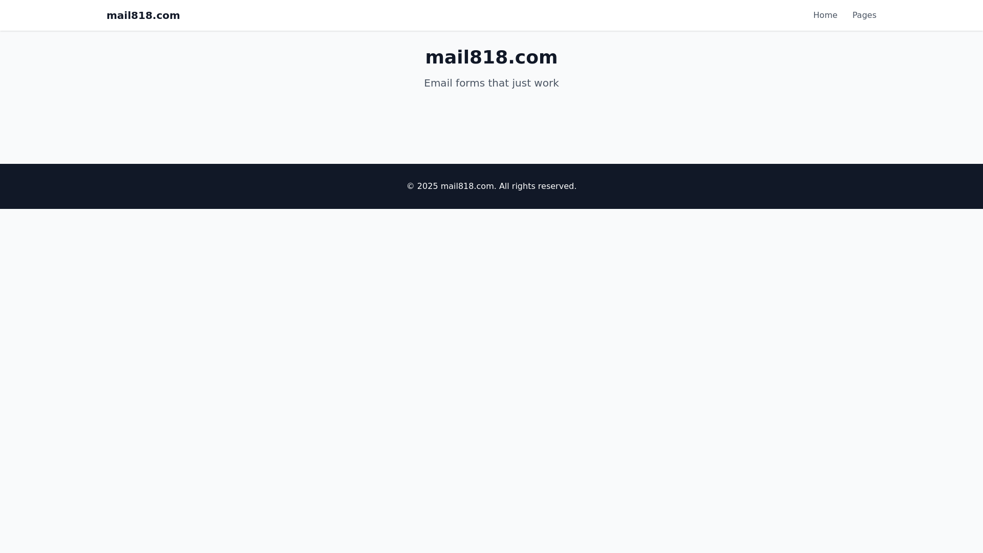 website screenshot of https://hugo-mail818-com.pages.dev/