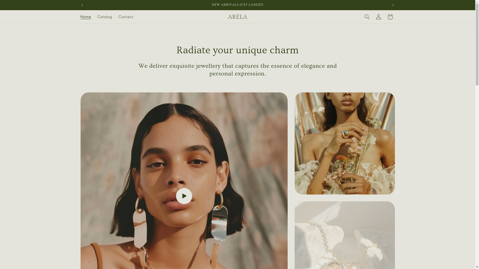 website screenshot of https://arelaldn.com/