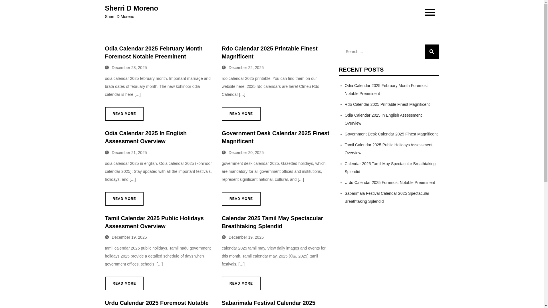 website screenshot of https://sherridmorenom.pages.dev/