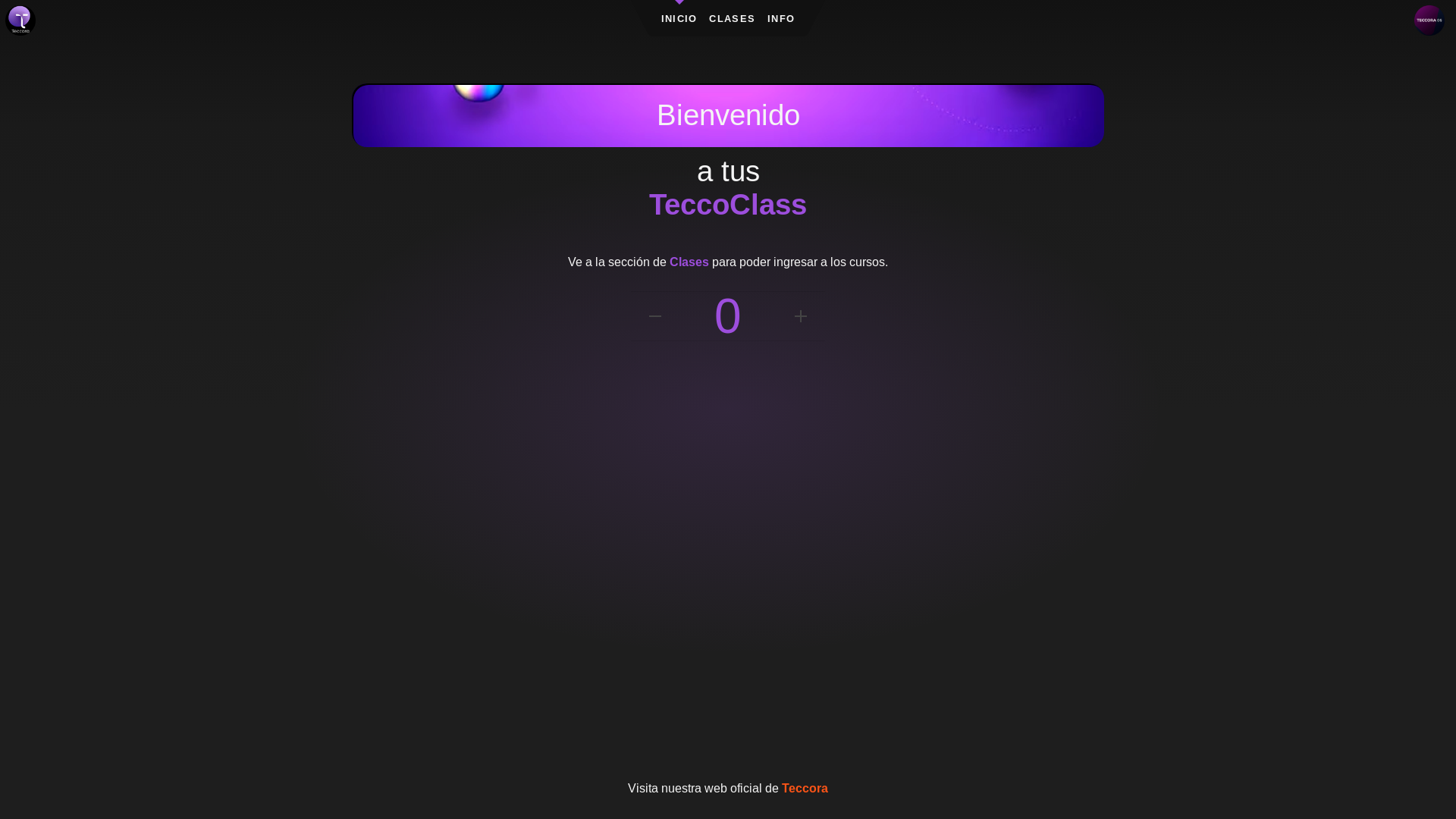 website screenshot of https://tecco-class.pages.dev/