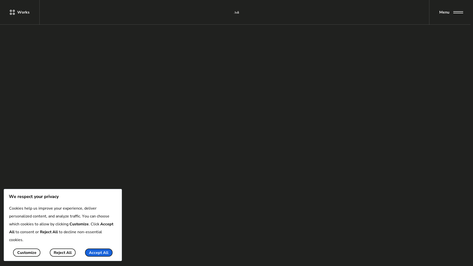 website screenshot of https://lijiechua.com/