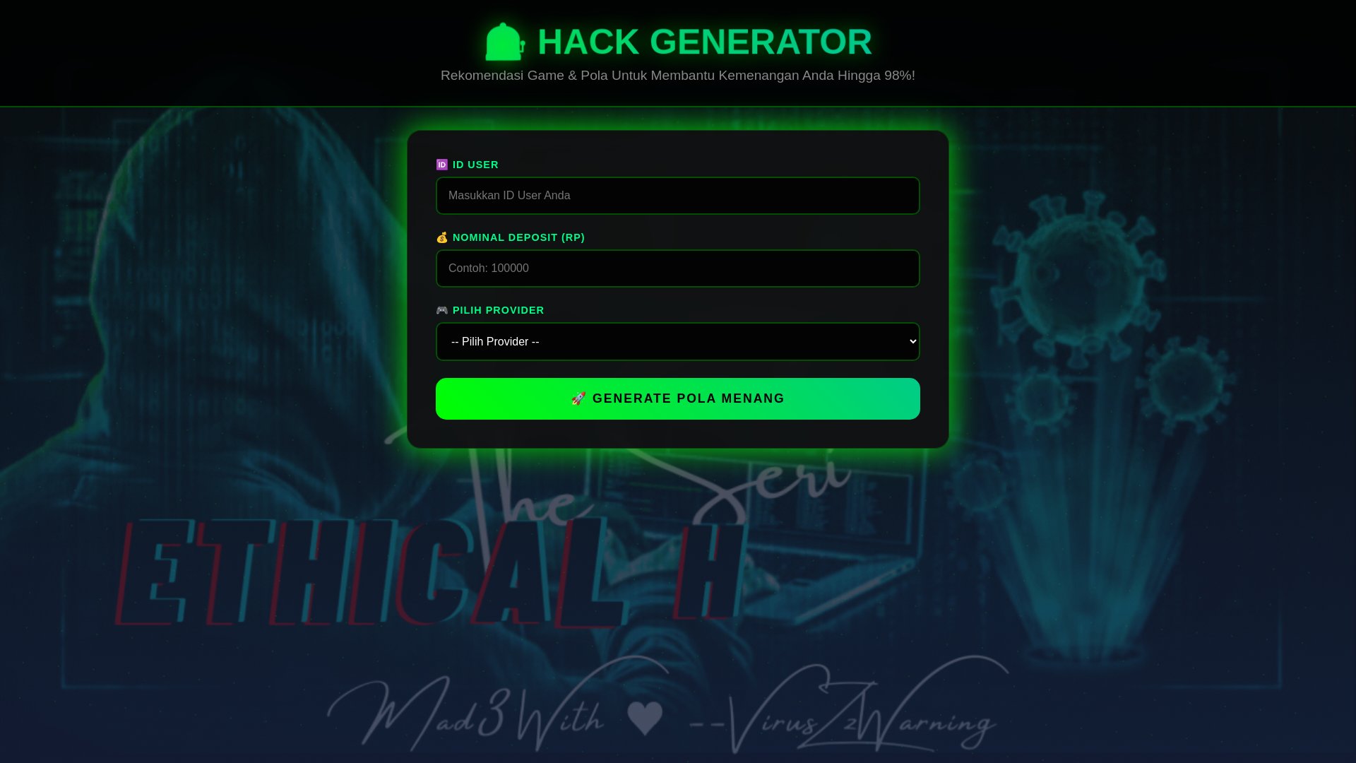 website screenshot of https://hackslot11.pages.dev/
