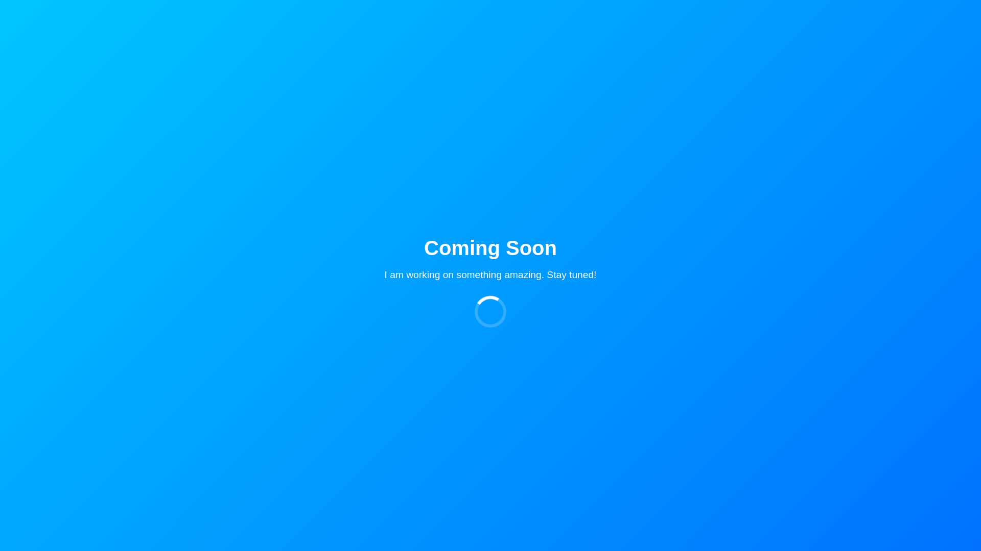 website screenshot of https://shradheytripathi.com/