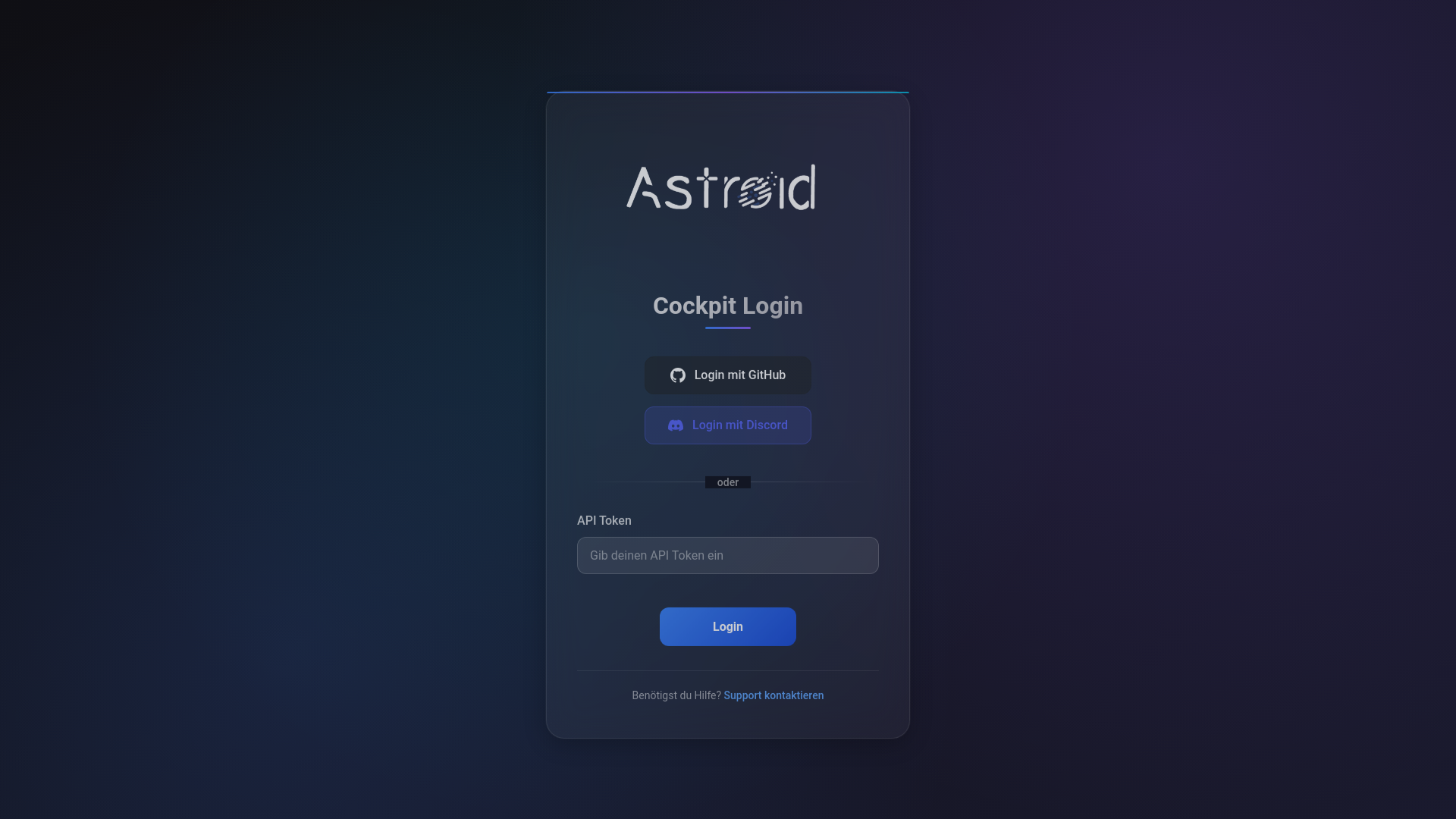 website screenshot of https://cockpit-568.pages.dev/