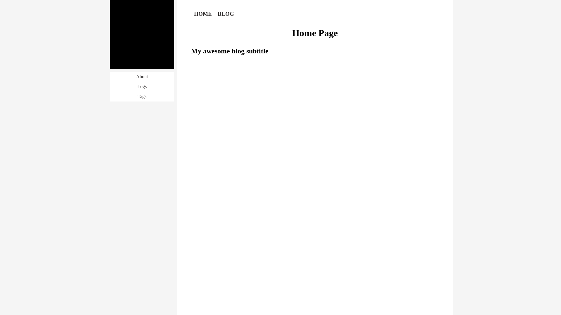 website screenshot of https://my-awesome-website-duj.pages.dev/