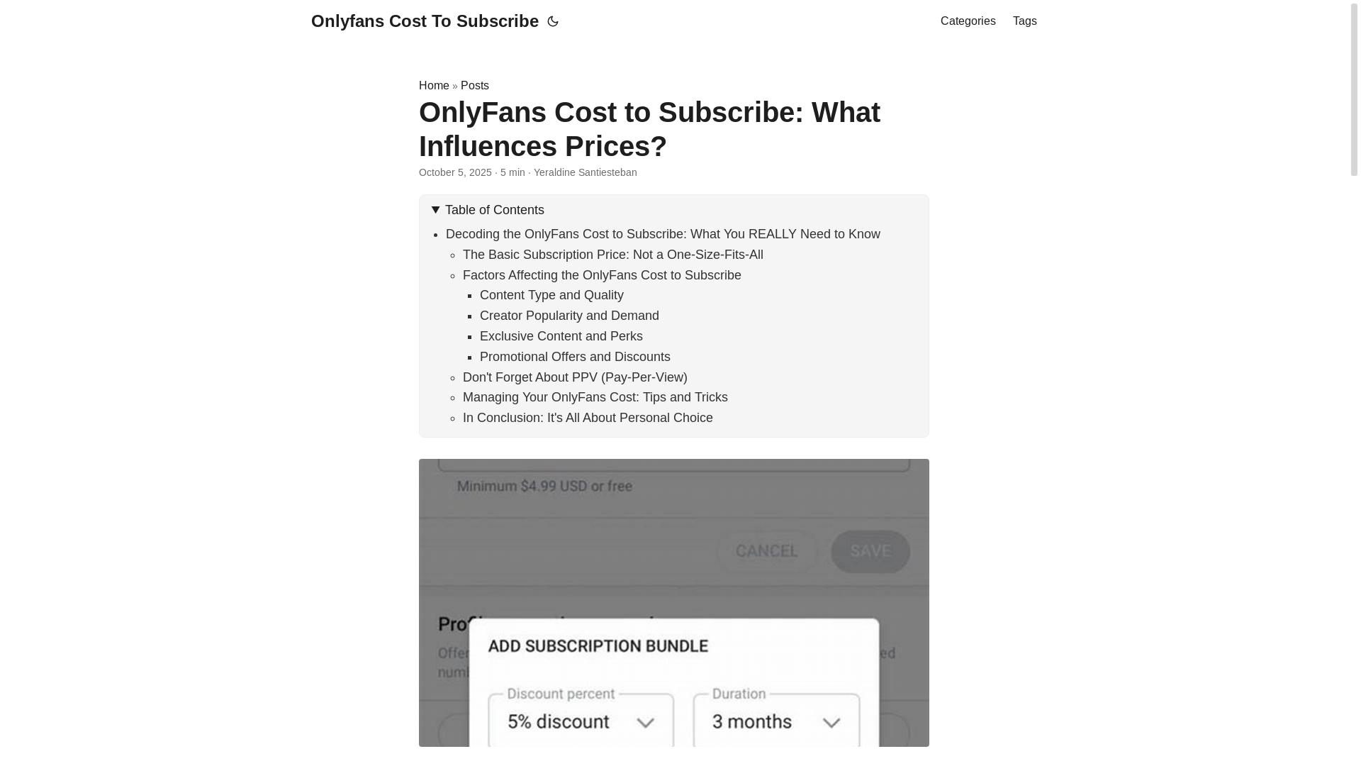 website screenshot of https://onlyfans-cost-to-subscribe.pages.dev/