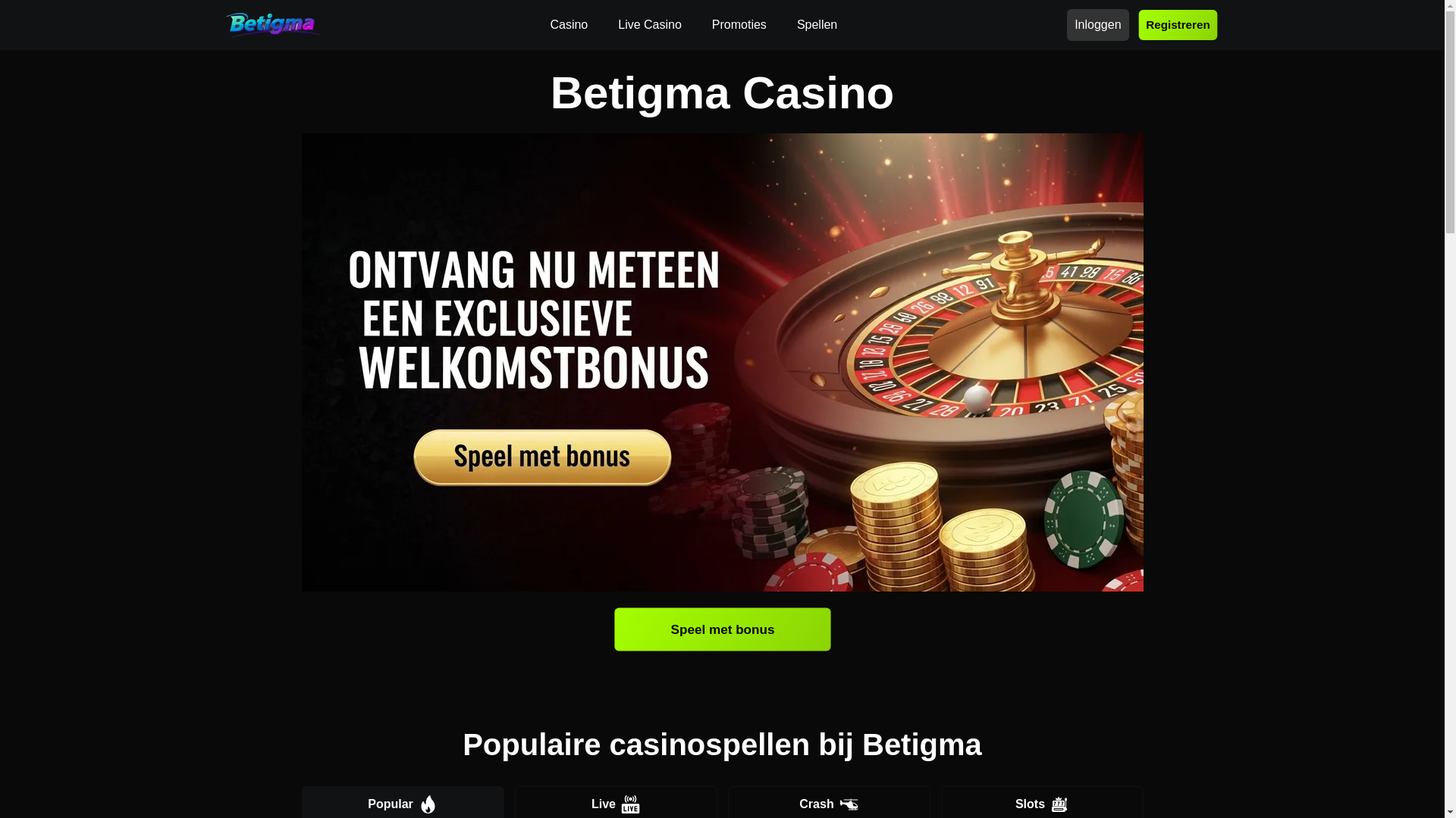 website screenshot of https://betigma-nl-12675.pages.dev/