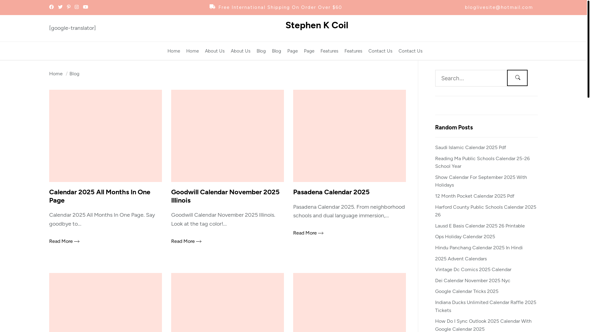 website screenshot of https://stephenkcoilv.pages.dev/