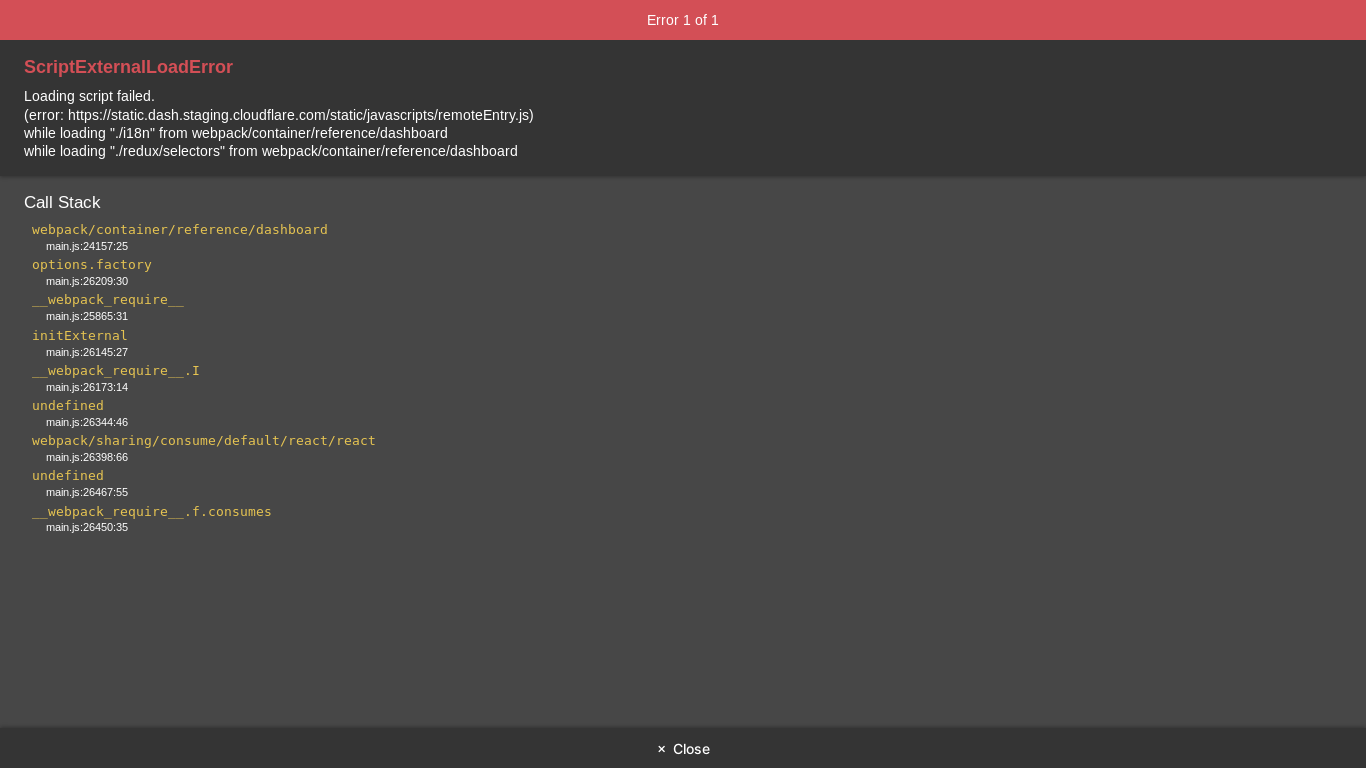 website screenshot of https://cf-dash-remote-partners-staging.pages.dev/