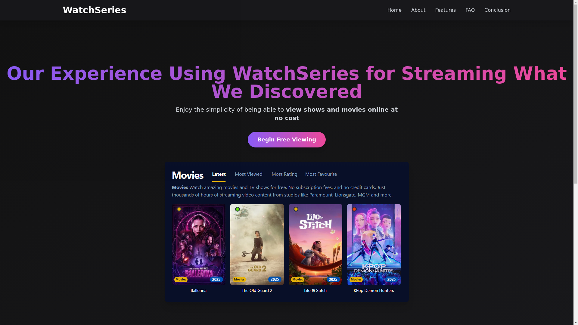 website screenshot of https://watchseries-cmoq.pages.dev/