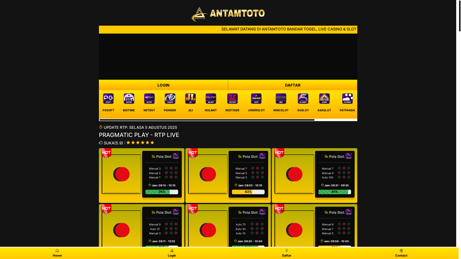 website screenshot of https://antamtoto-rtp-new-jackpot.pages.dev/