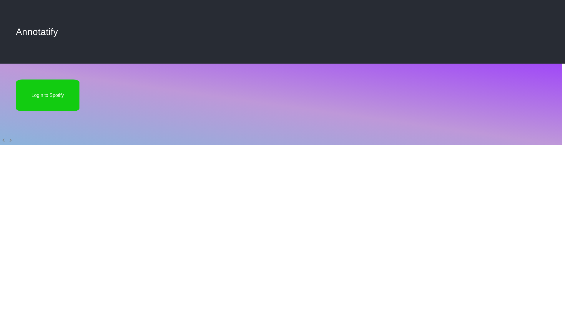 website screenshot of https://annotatify.pages.dev/