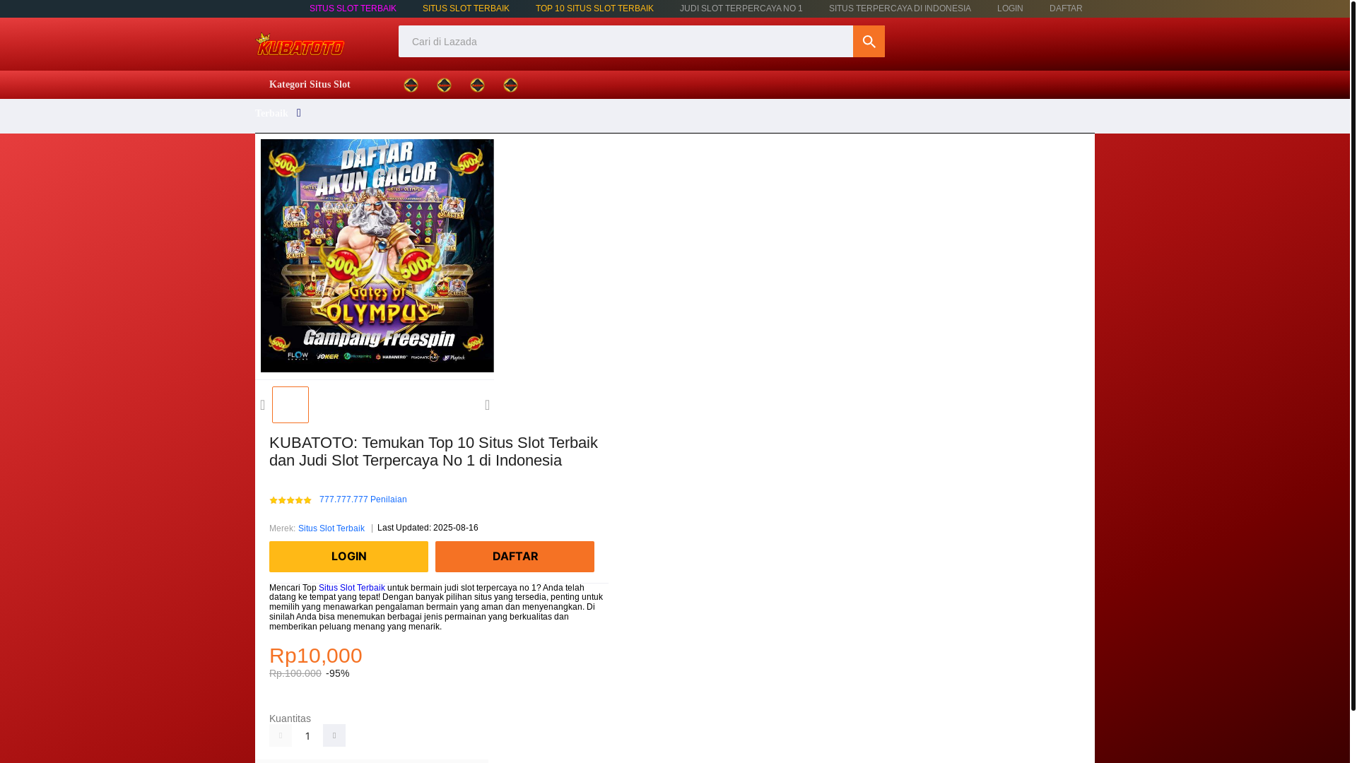 website screenshot of https://ext-lp-situs-slot-terbaik.pages.dev/