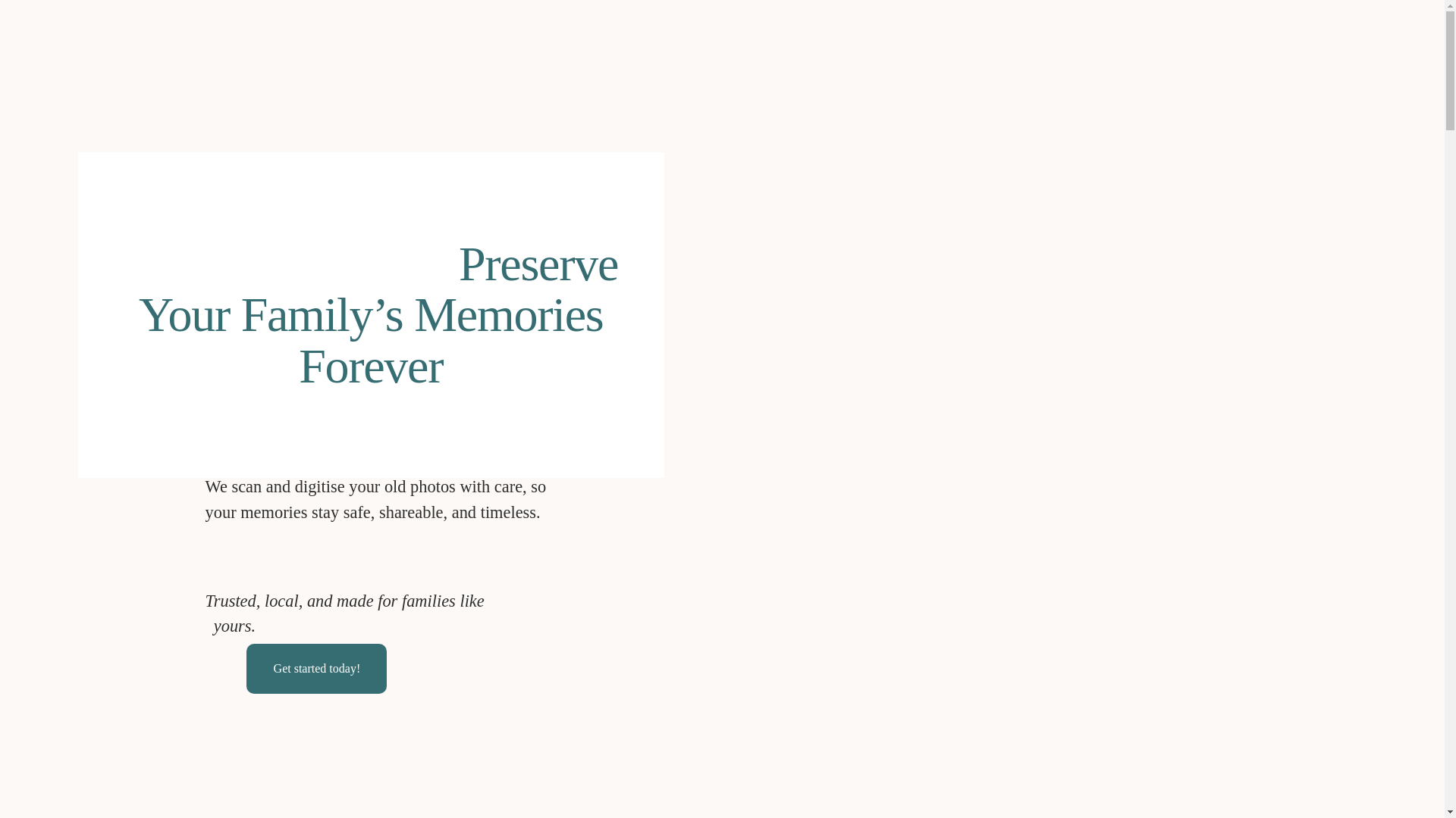 website screenshot of https://foreverfotos.pages.dev/