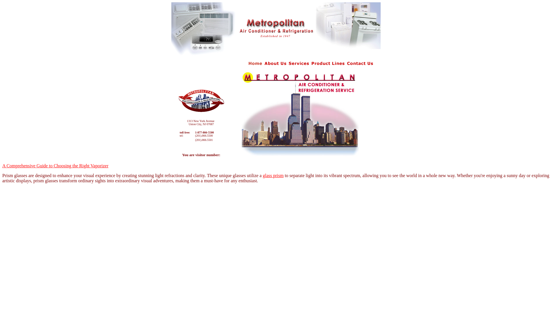 website screenshot of https://metropolitanac.pages.dev/