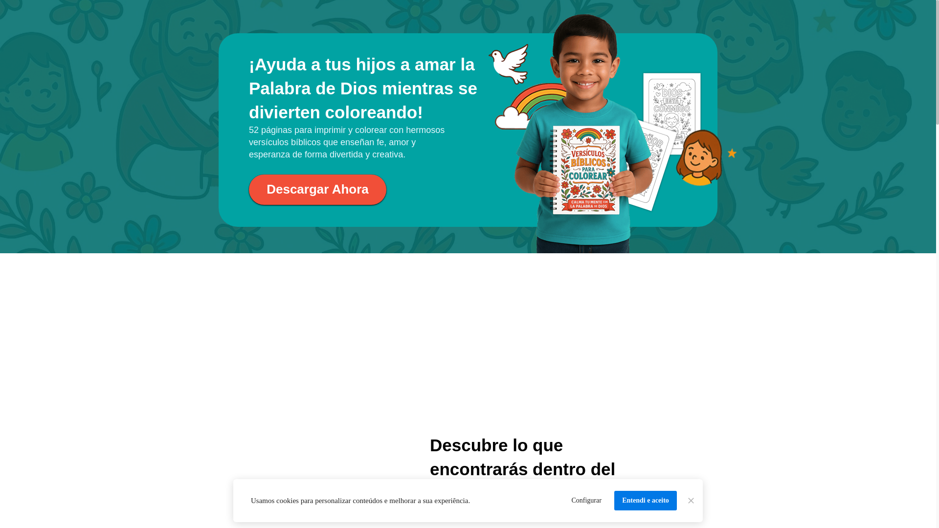 website screenshot of https://aprenderbiblia.online/