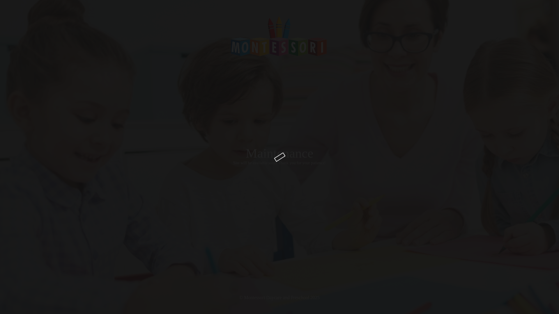 website screenshot of https://montessorichildcareusa.com/