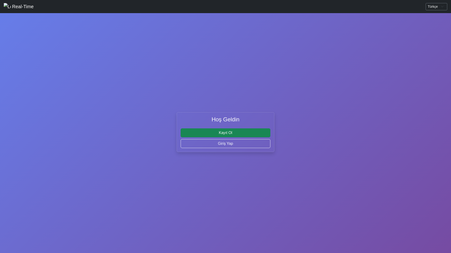 website screenshot of https://real-timechat.com/