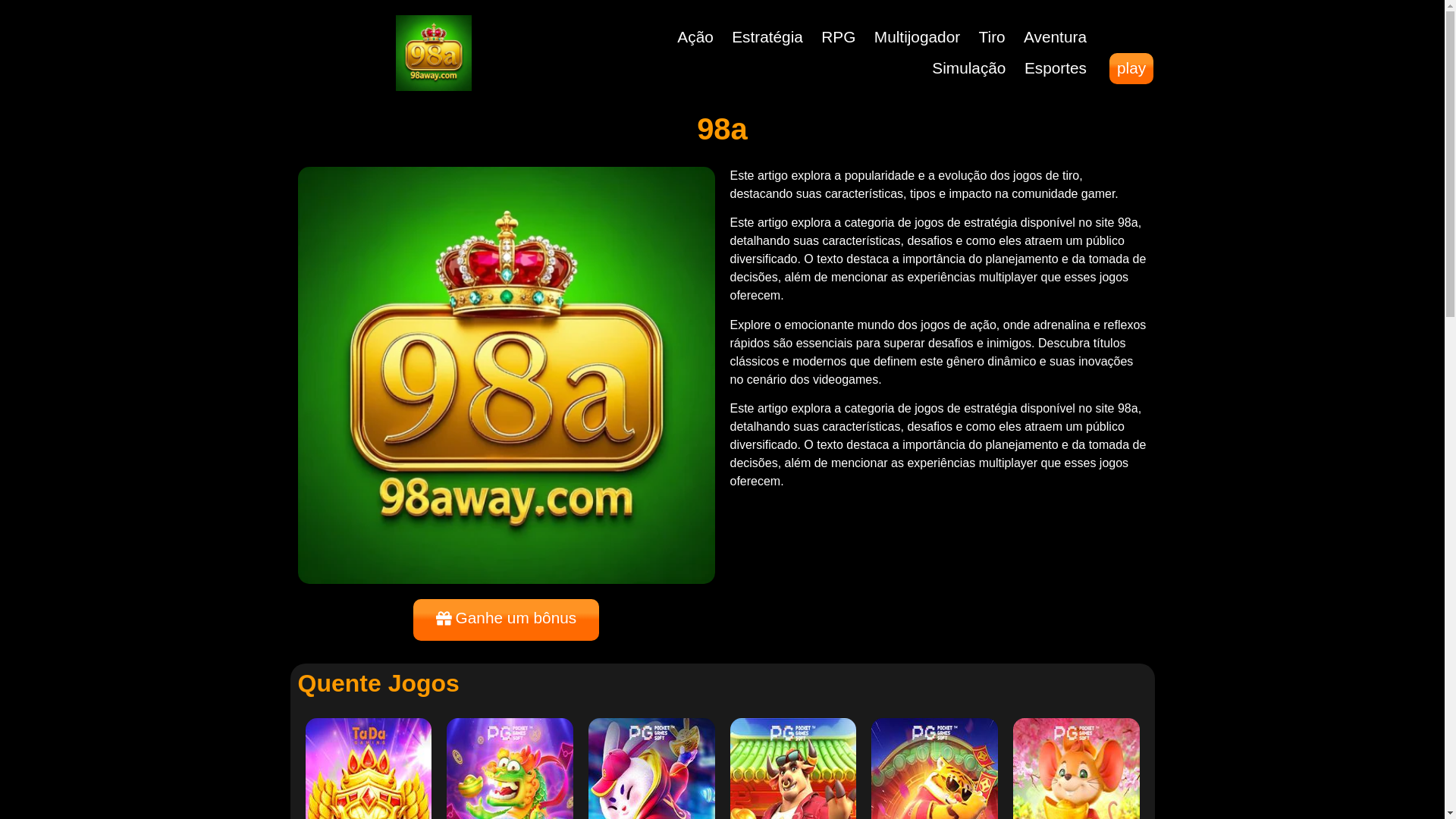 website screenshot of https://98away.com/