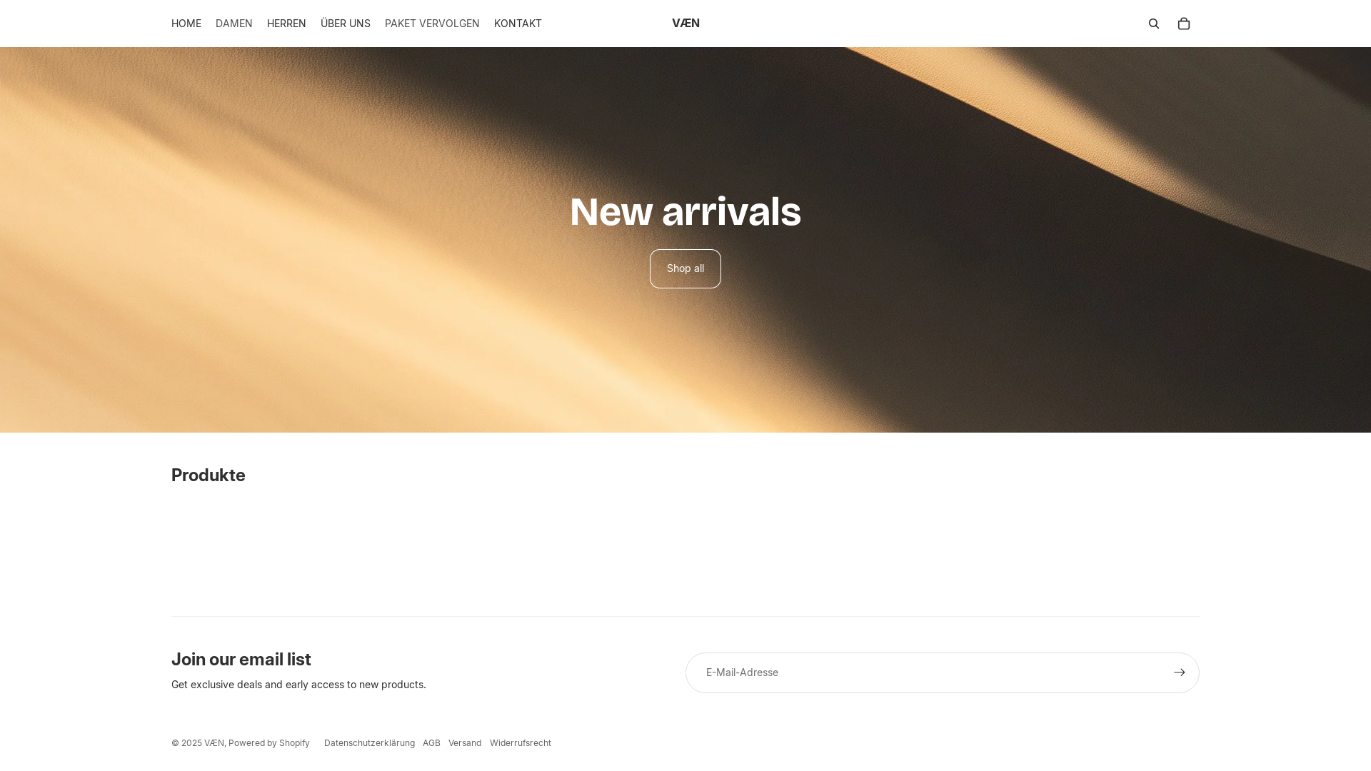 website screenshot of https://xn--vn-1ia.de/