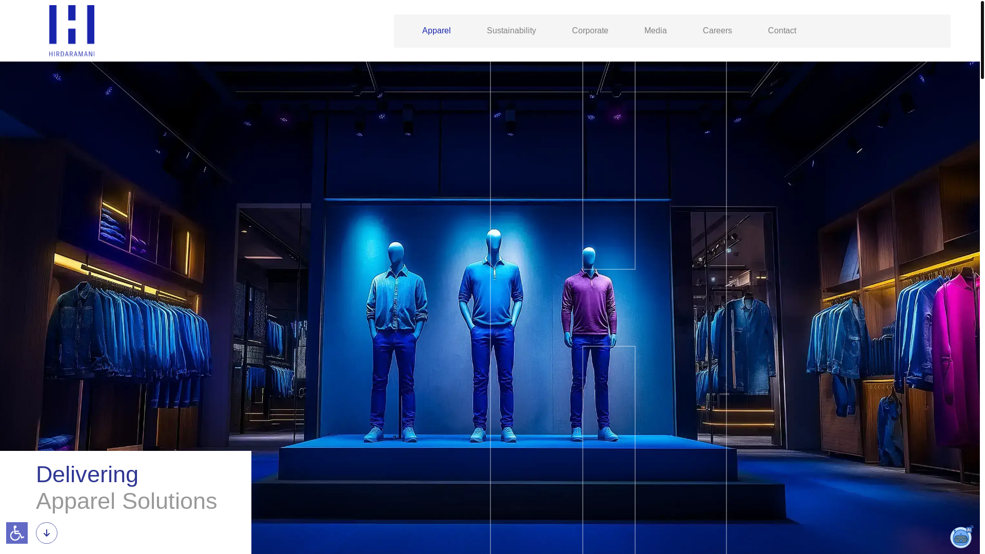 website screenshot of https://hirdaramani-main-2024.pages.dev/