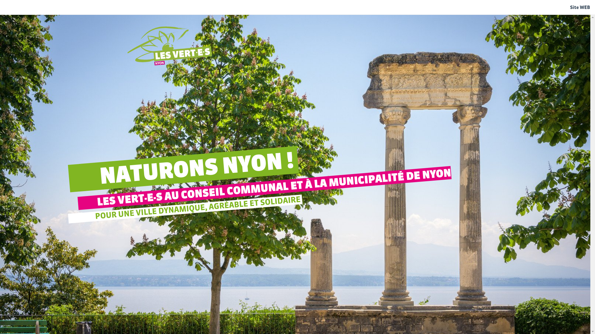 website screenshot of https://naturons-nyon.ch/