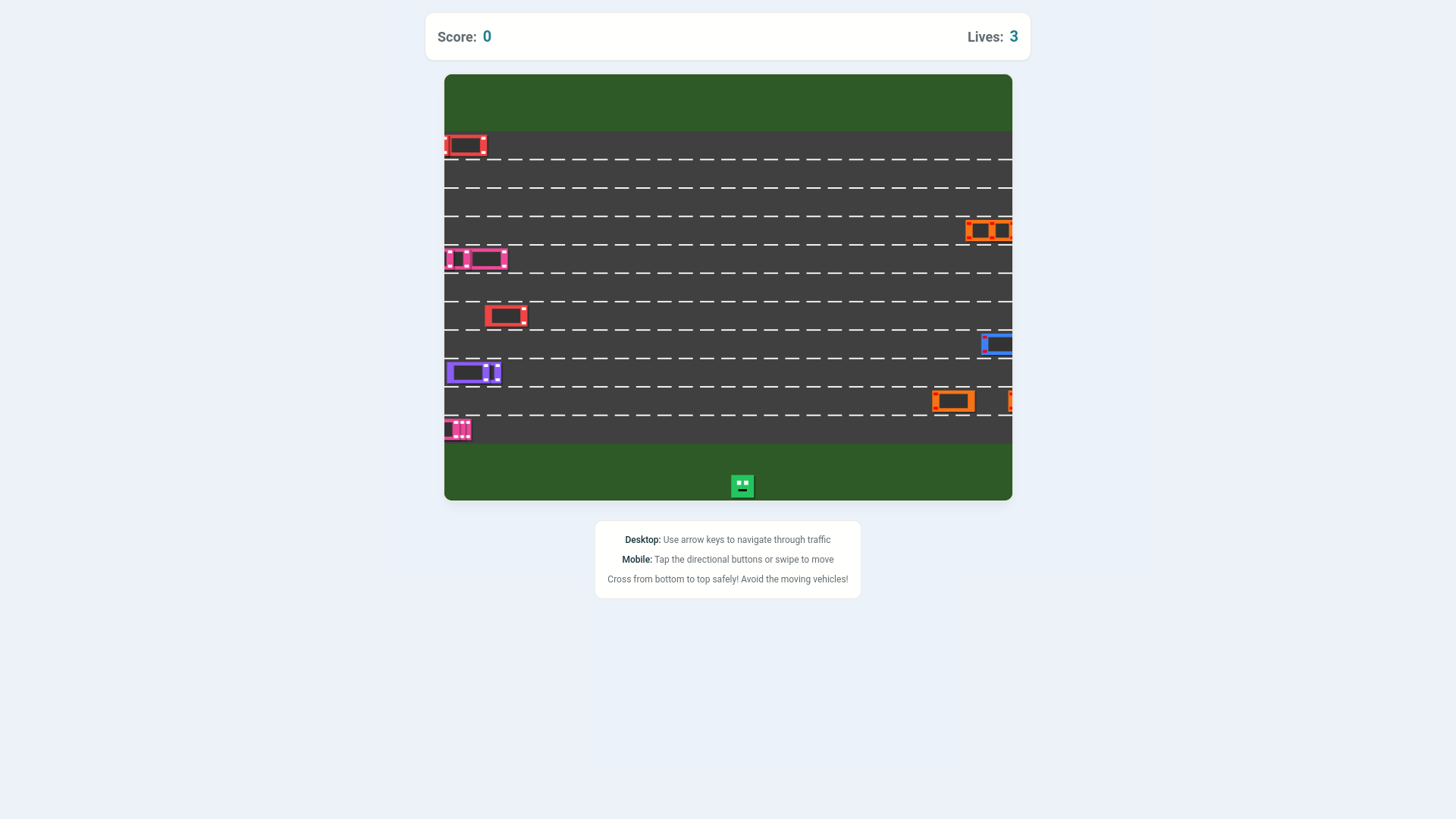 website screenshot of https://crossroadsanjeev.pages.dev/