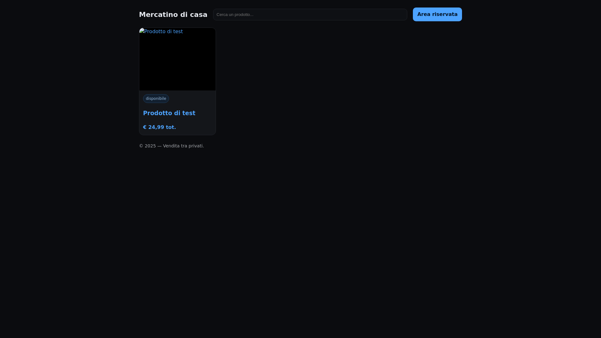 website screenshot of https://soffittadeitesori.it/