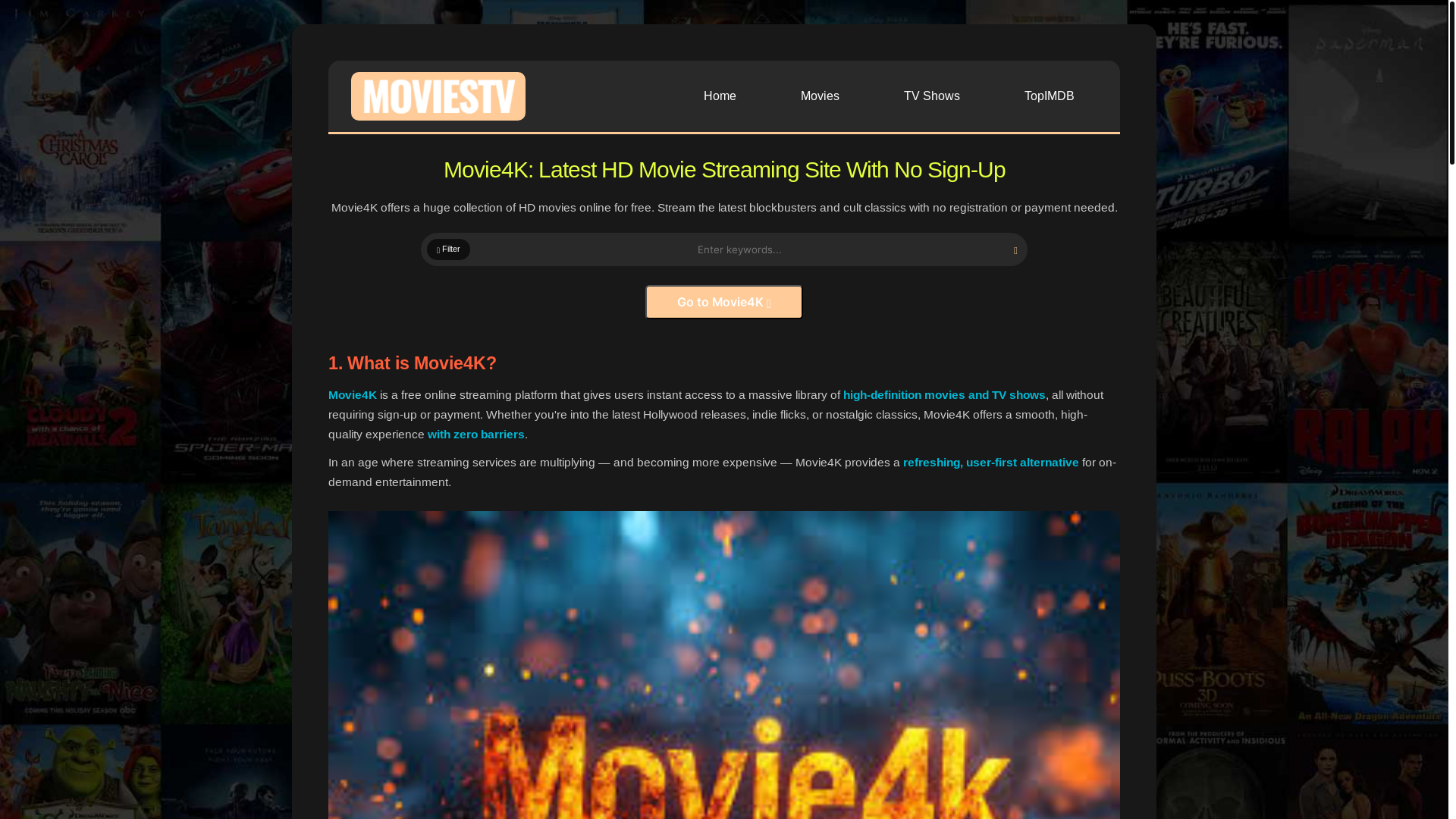 website screenshot of https://movie4k-world.pages.dev/