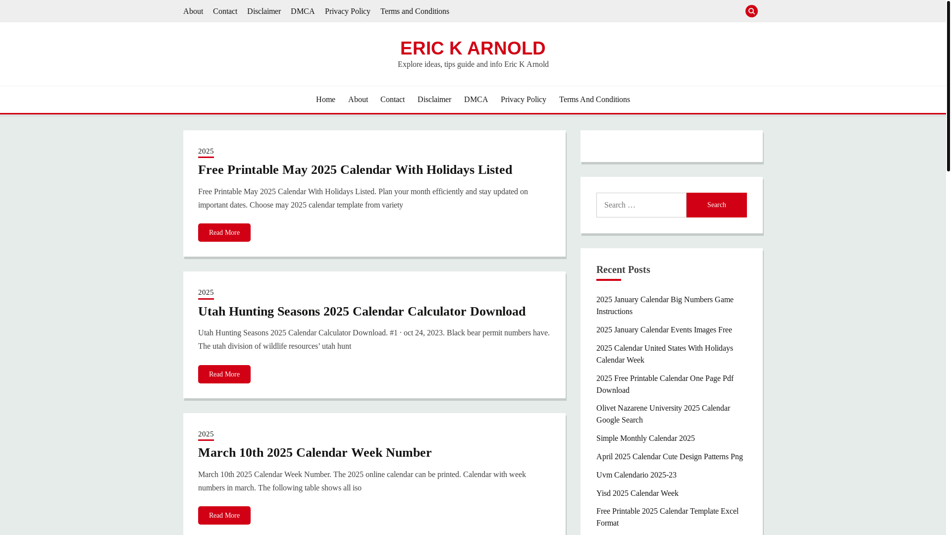 website screenshot of https://erickarnoldk.pages.dev/