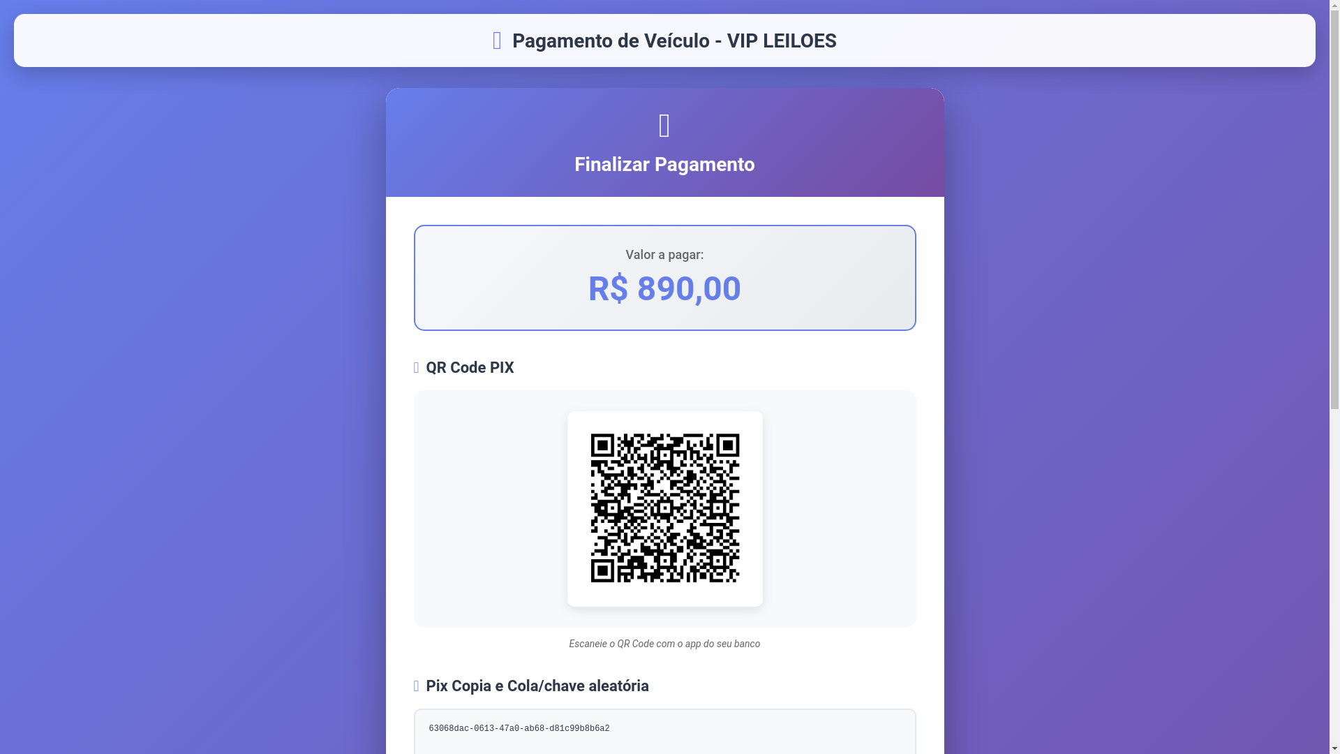 website screenshot of https://pagamento-vipleiloesltda-pix-doc.pages.dev/
