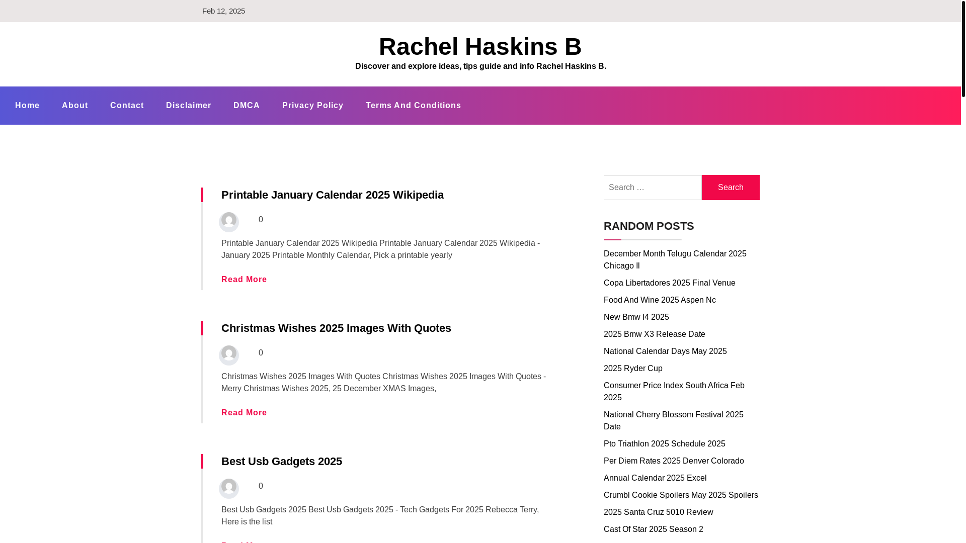 website screenshot of https://rachelhaskinsb.pages.dev/