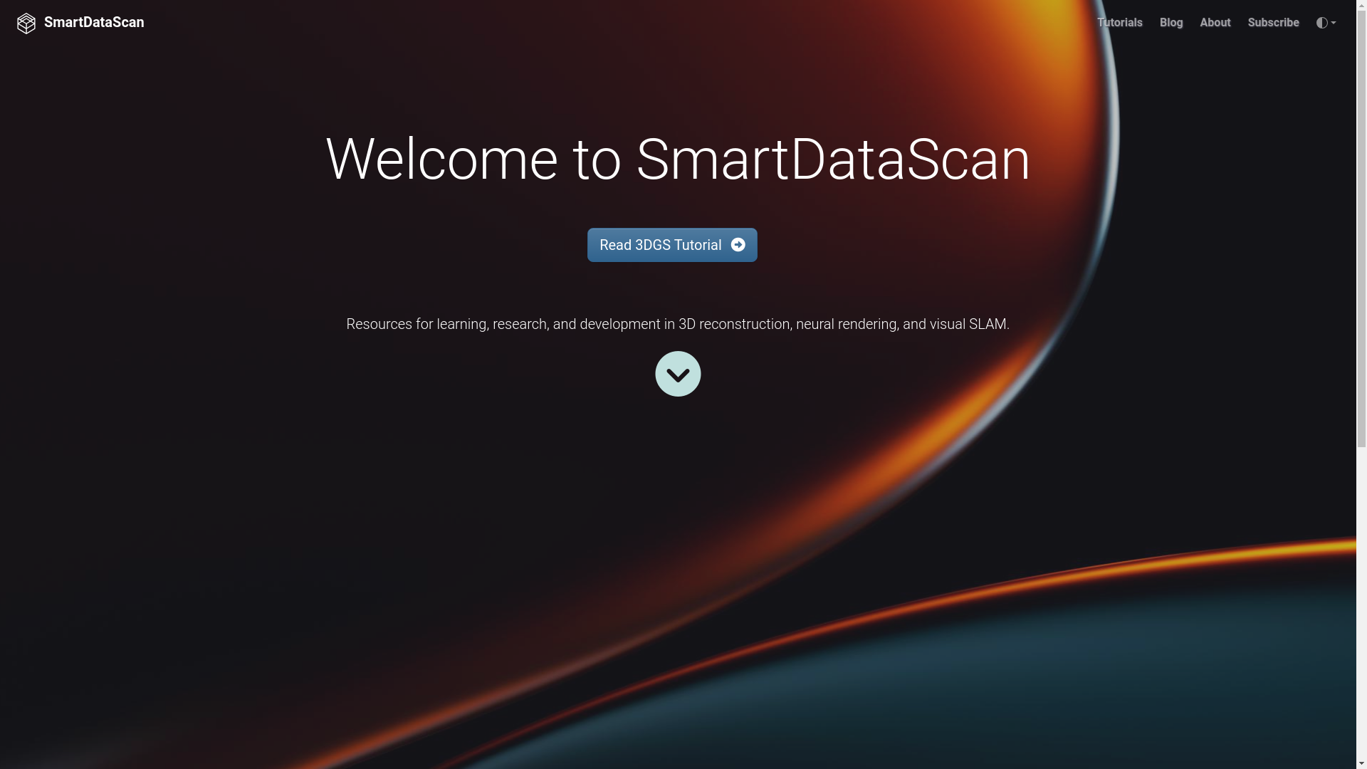 website screenshot of https://smartdatascan-site.pages.dev/