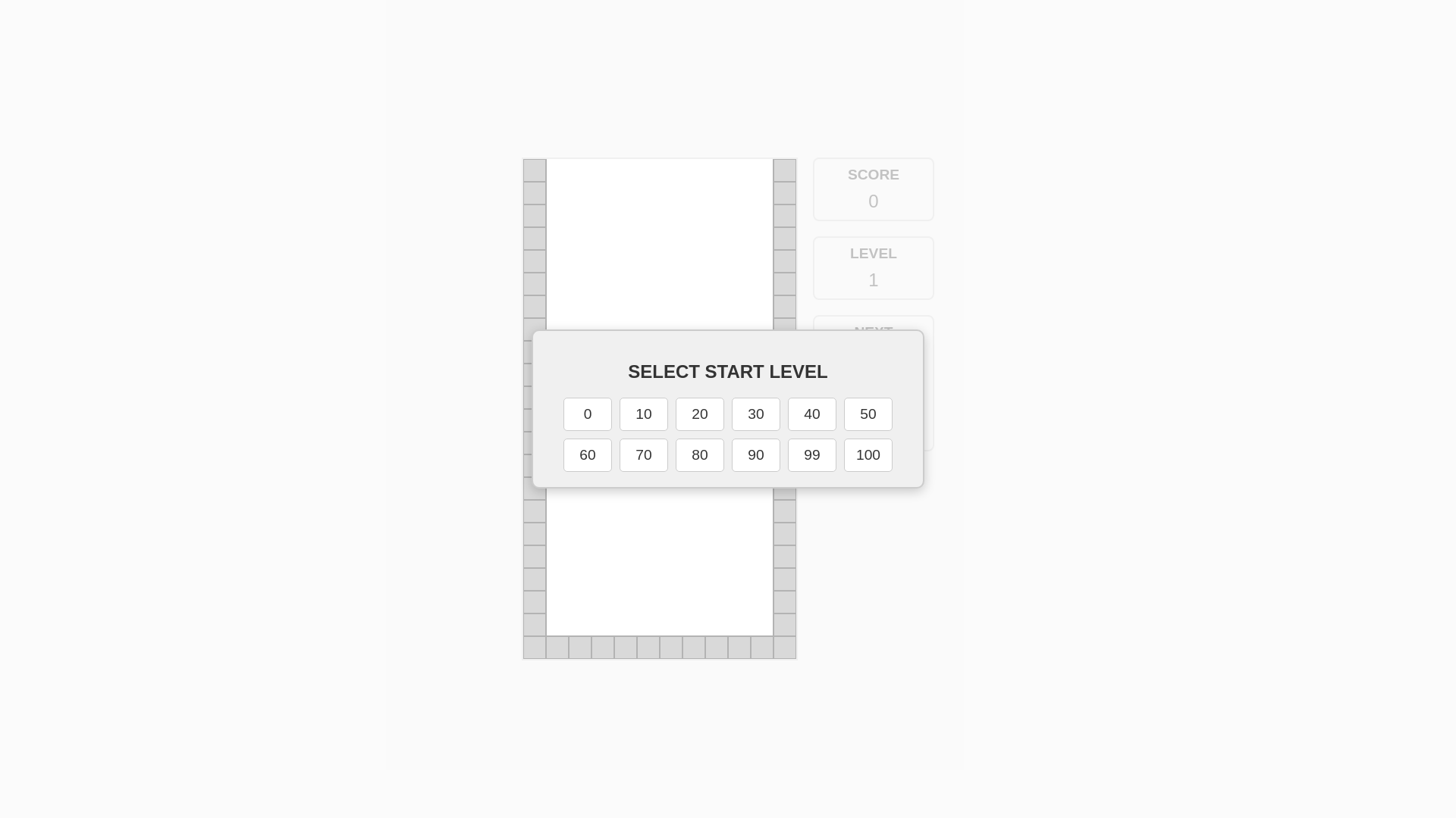 website screenshot of https://tetris-3k2.pages.dev/