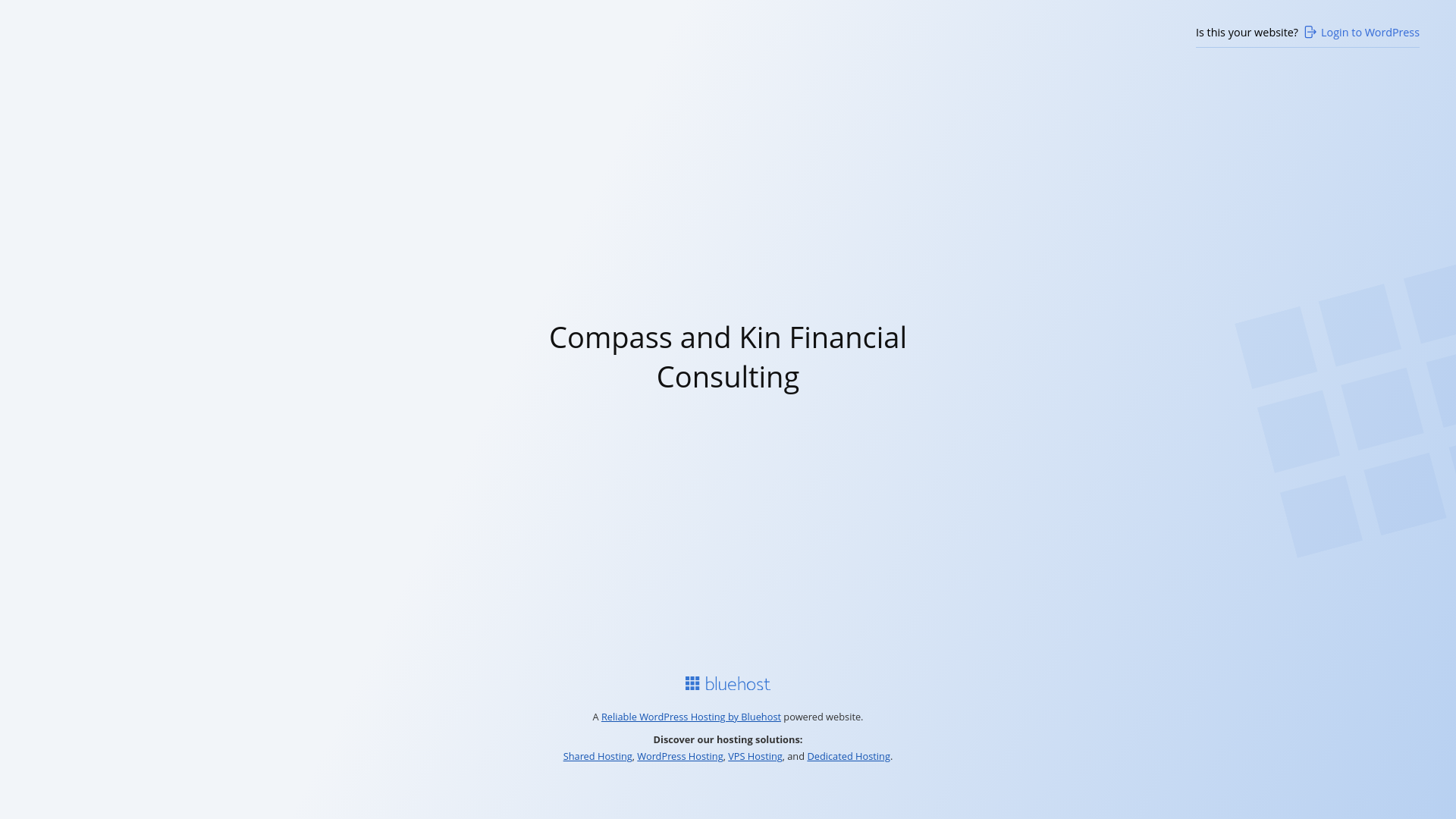 website screenshot of https://compassandkin.com/