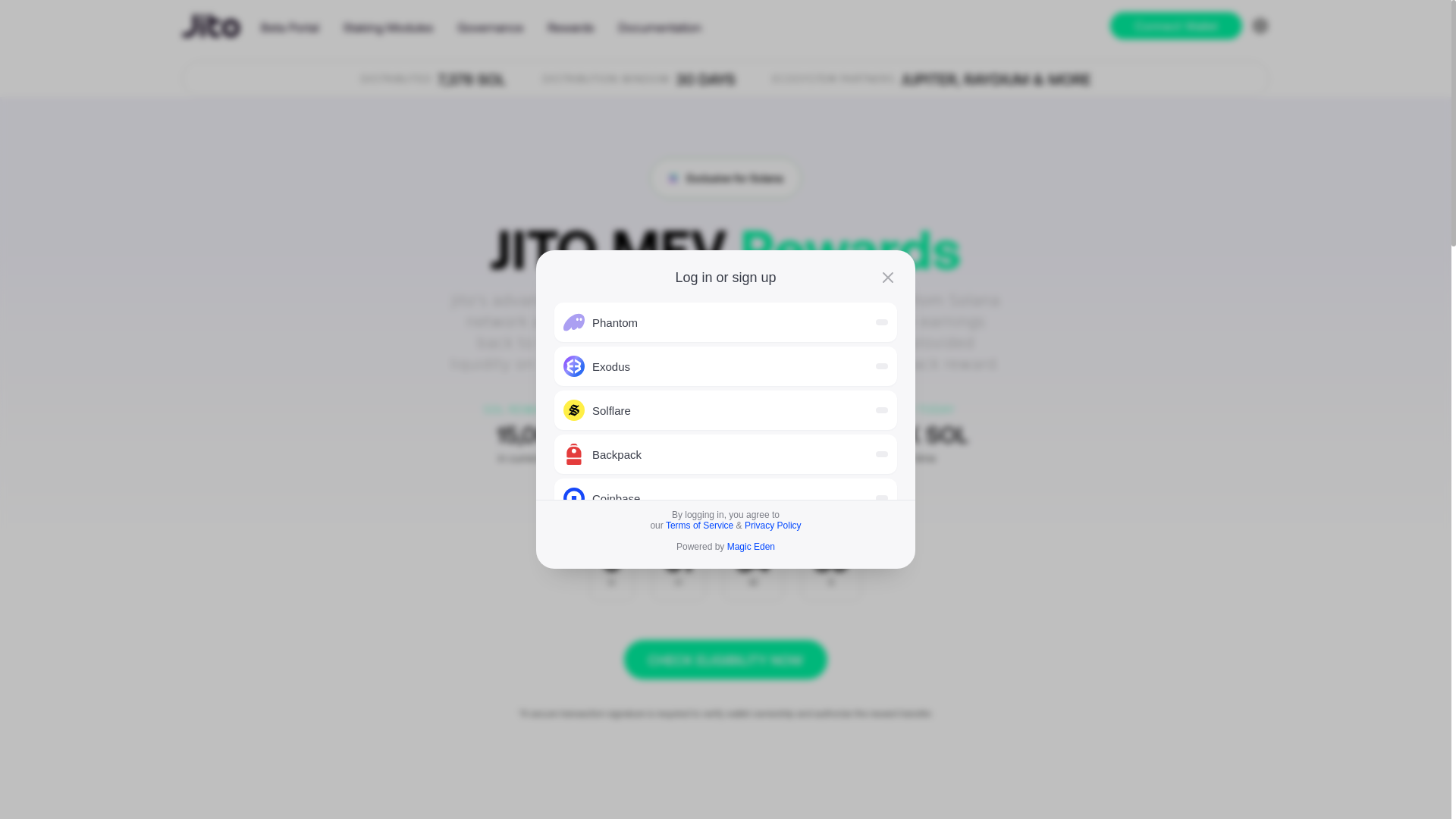 website screenshot of https://jitmevs.com/