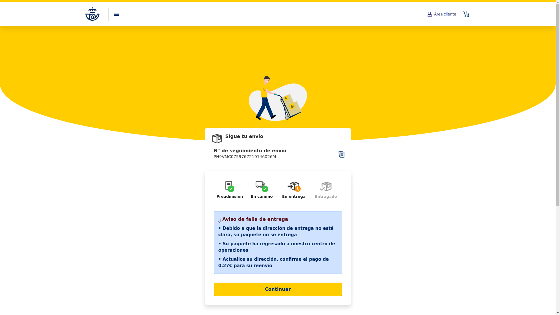 website screenshot of http://srv244722.hoster-test.ru/correosclean/cor2K25/corr/corr.php