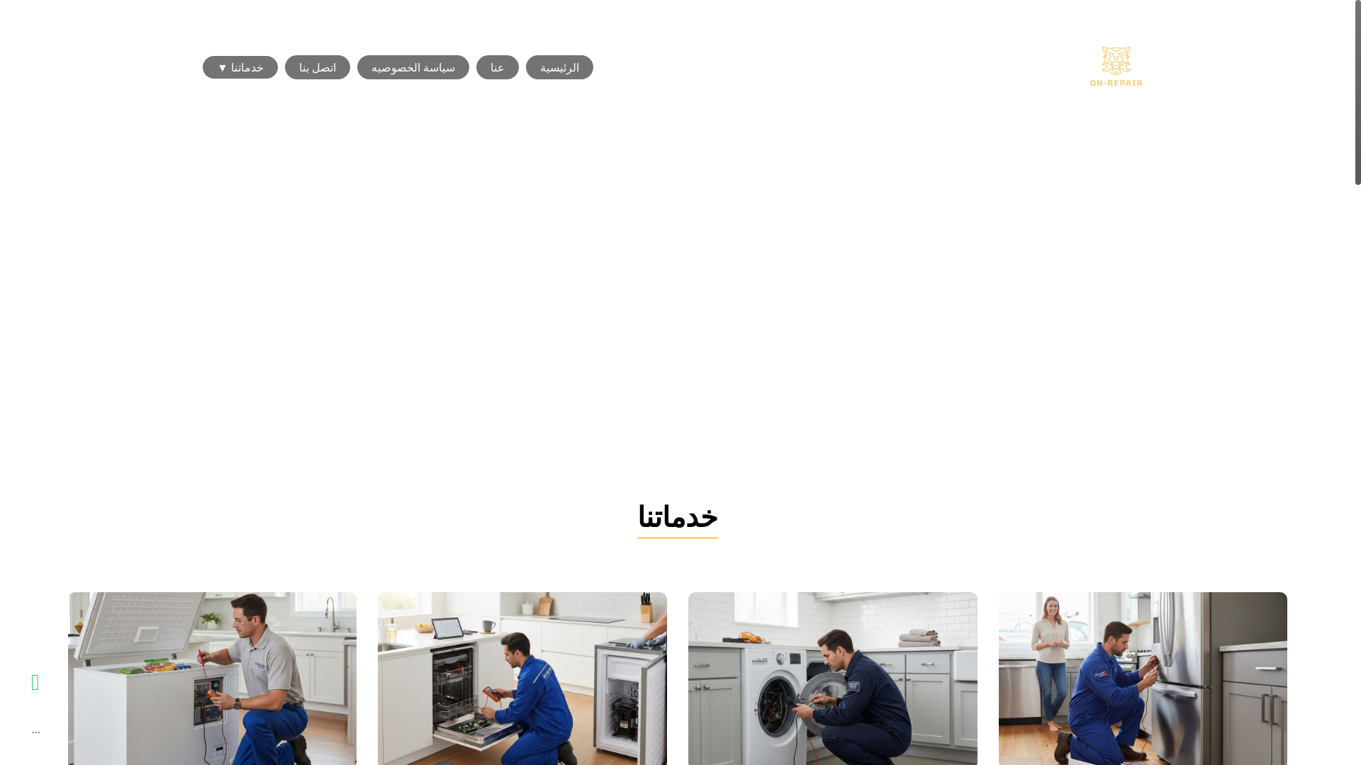 website screenshot of https://onrepairsyana.com/