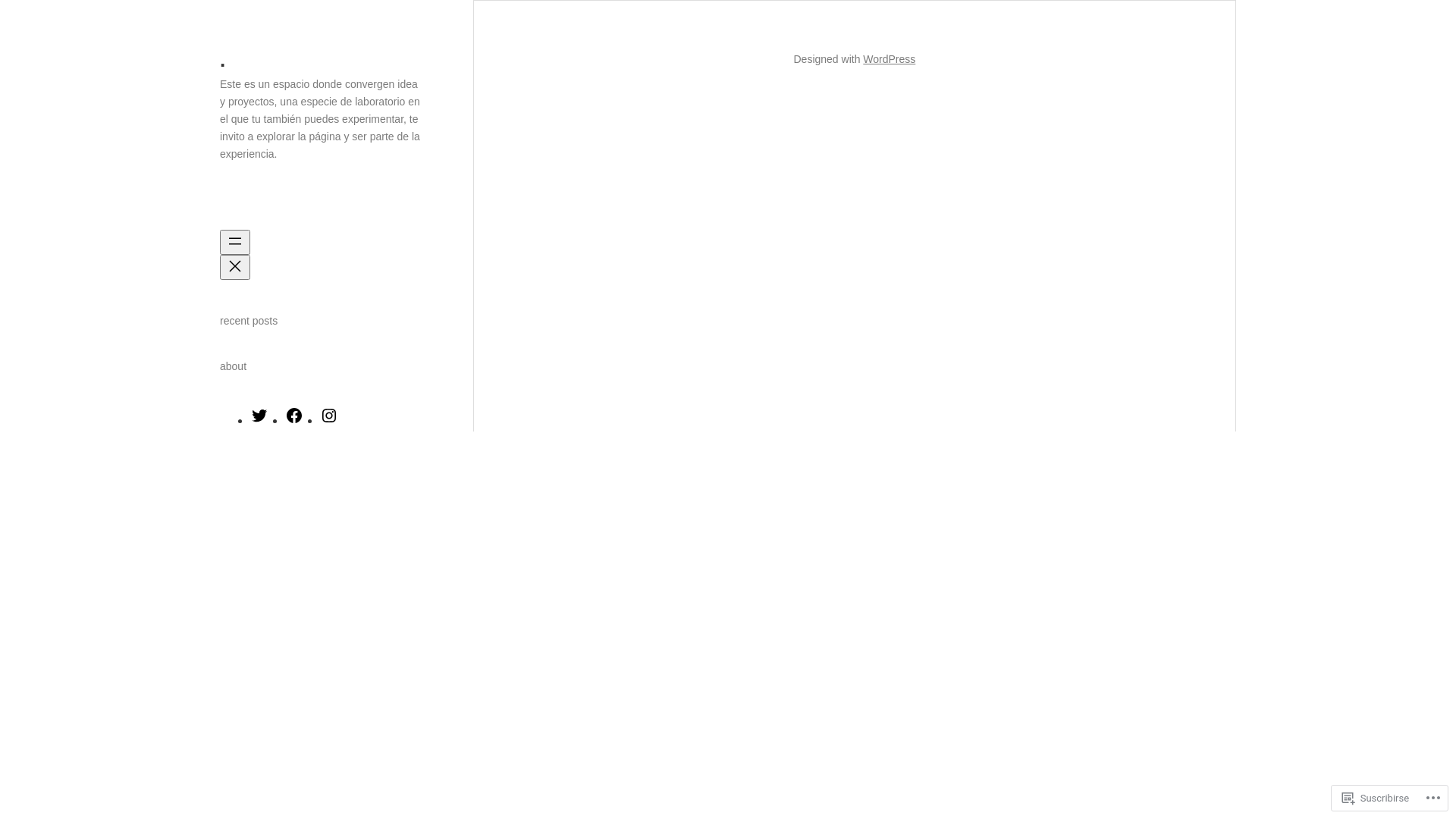 website screenshot of https://heckerblog.com/