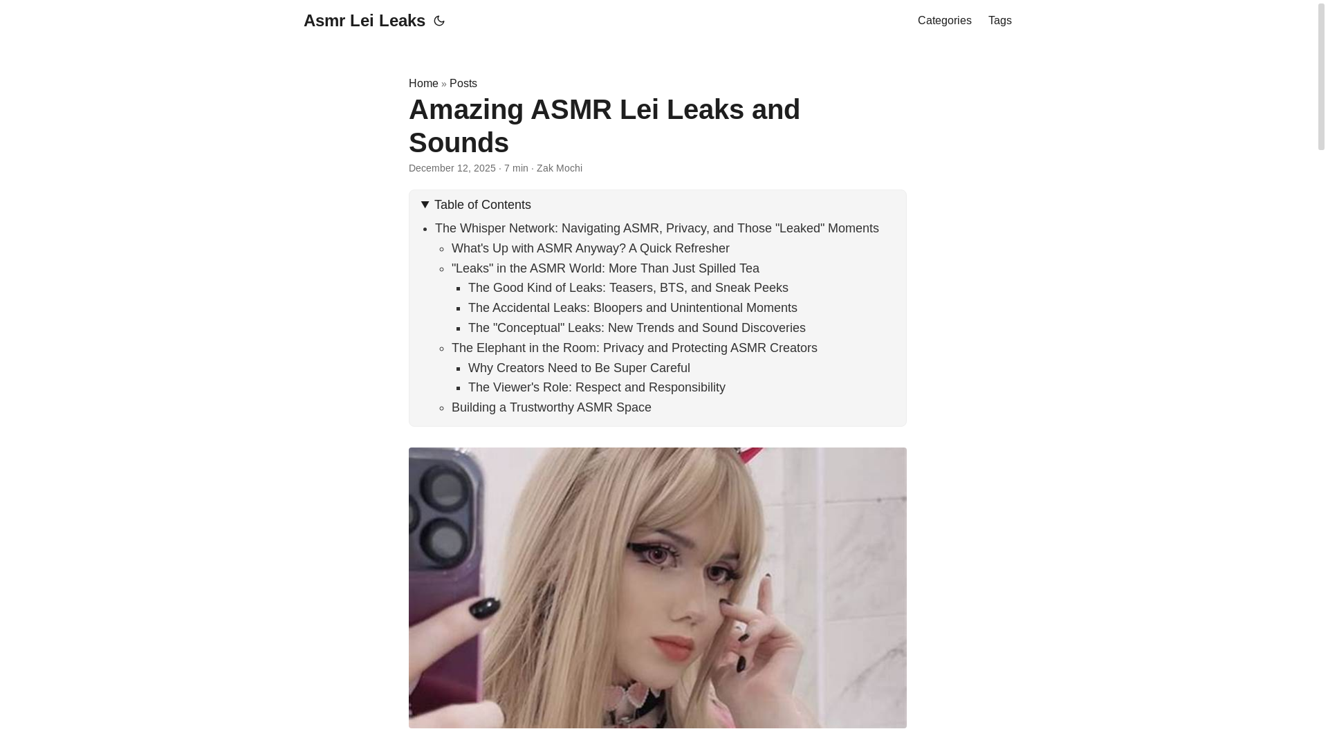 website screenshot of https://asmrleileaks4.pages.dev/