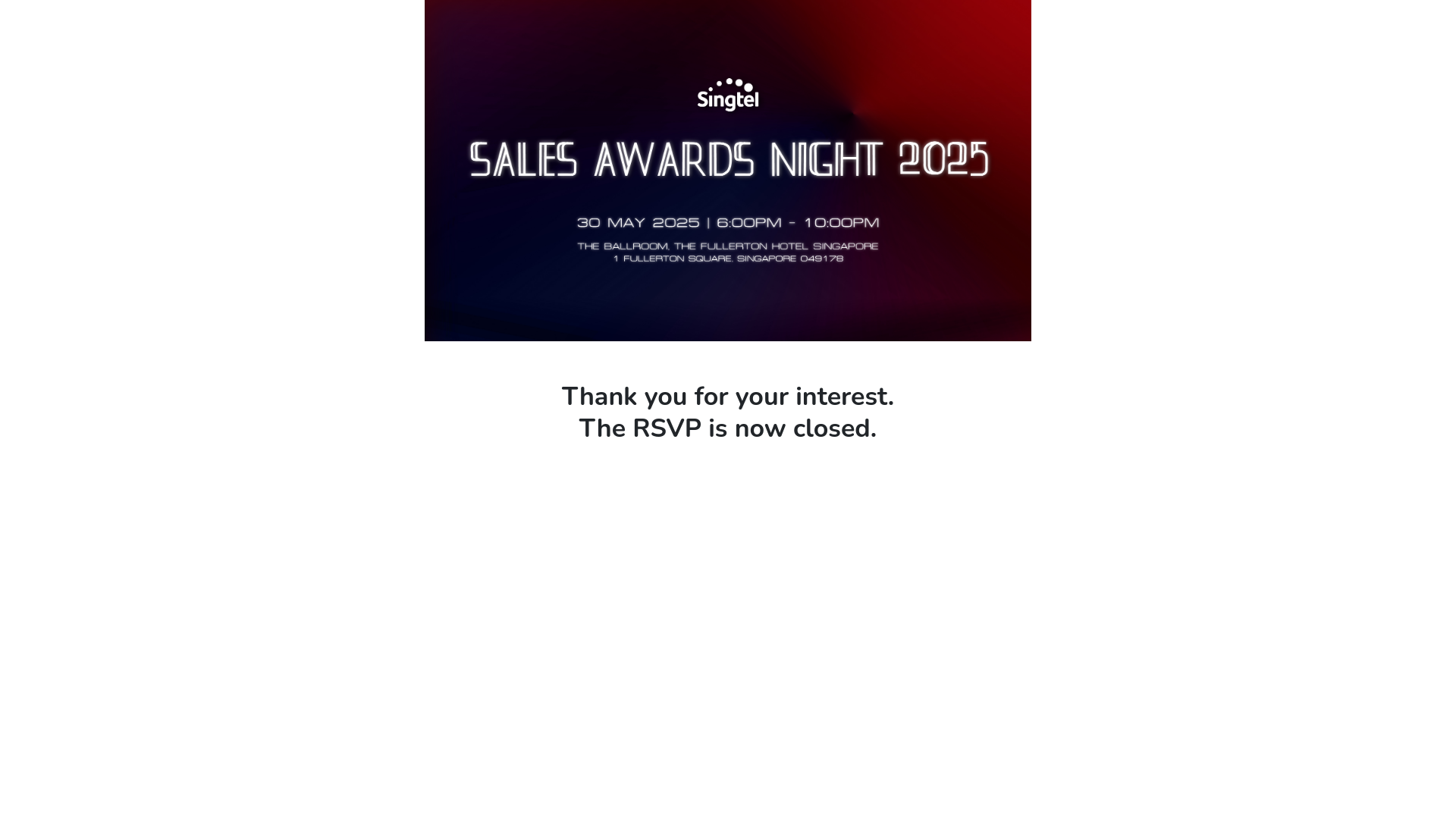 website screenshot of https://singtel-sales-awards-2025.pages.dev/