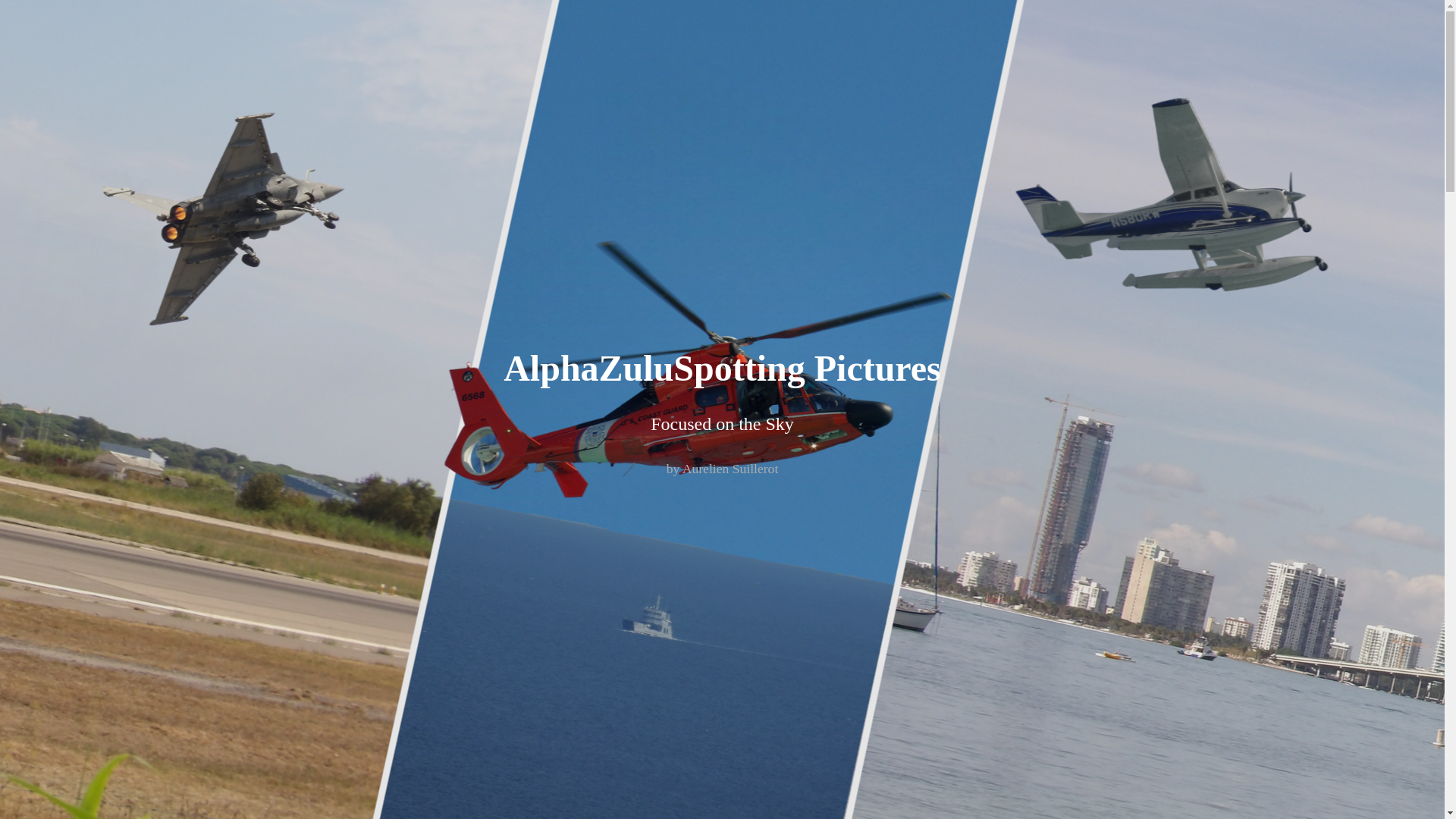 website screenshot of https://alphazuluspotting.pages.dev/