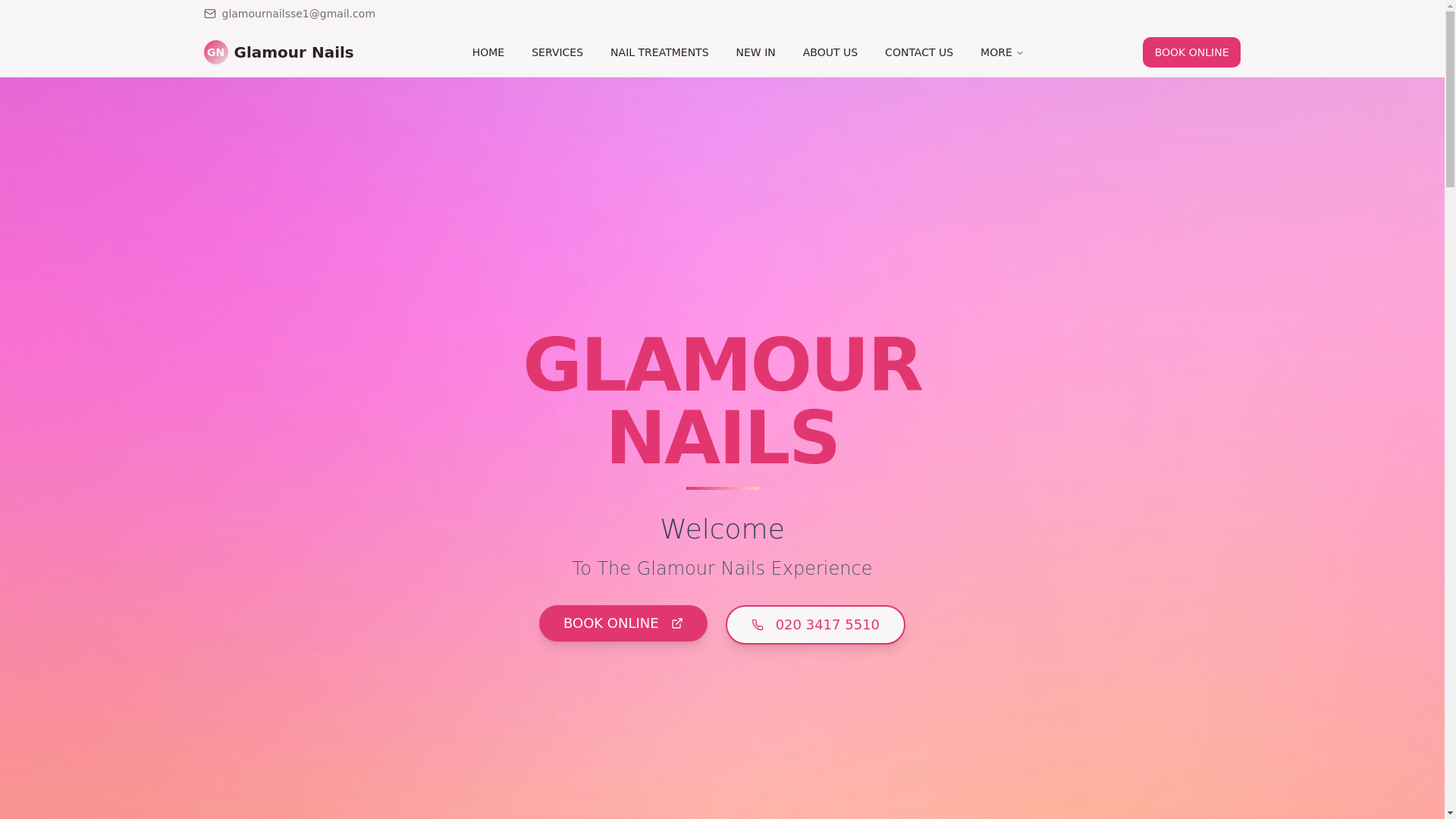 website screenshot of https://glamournailsse1-oneclick.pages.dev/