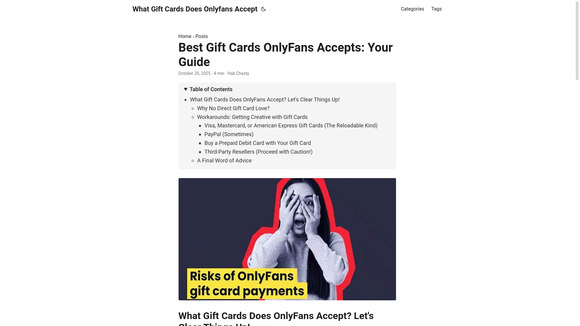 website screenshot of https://what-gift-cards-does-onlyfans-accept.pages.dev/