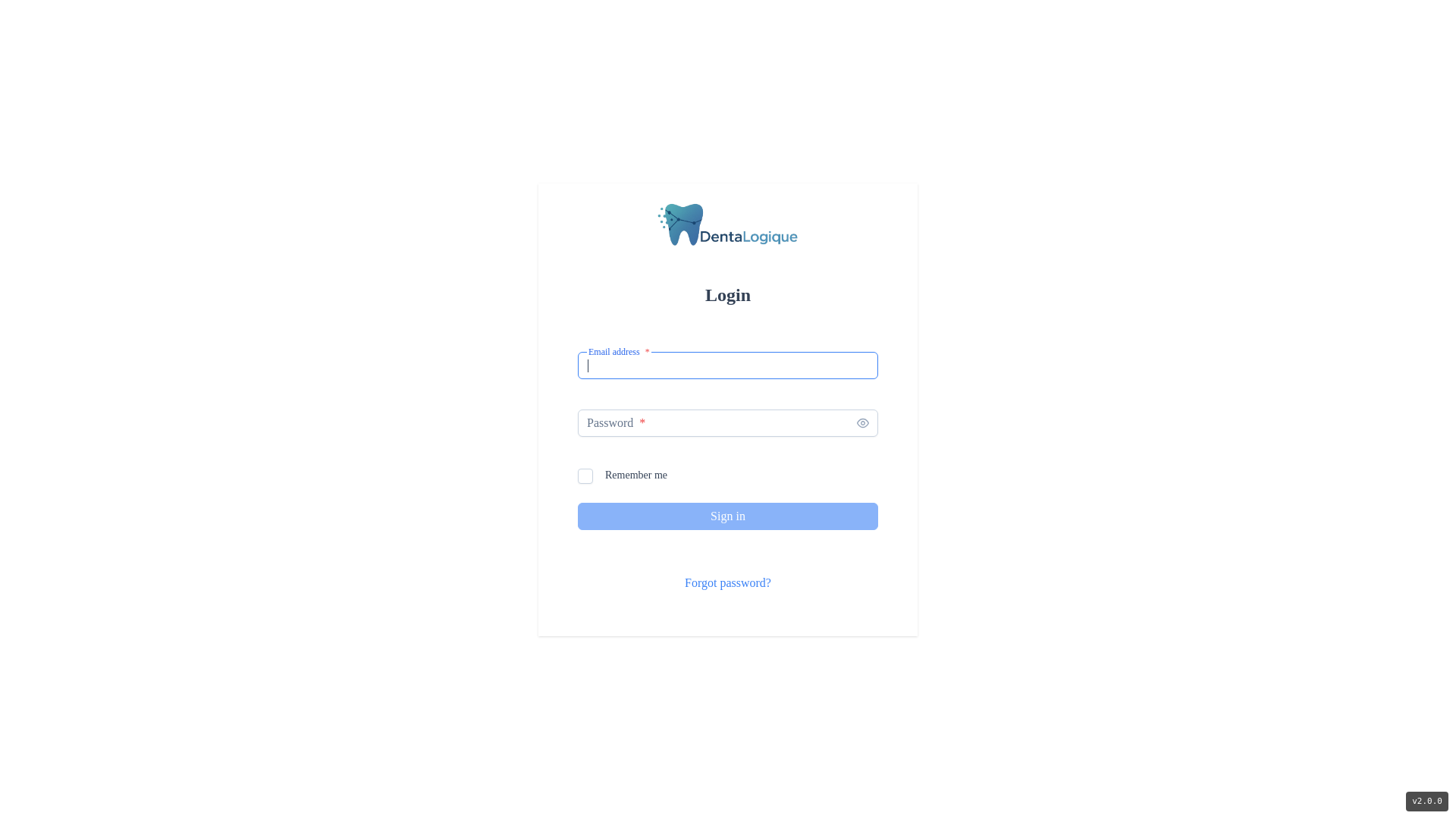 website screenshot of https://dentalogique-demo.pages.dev/