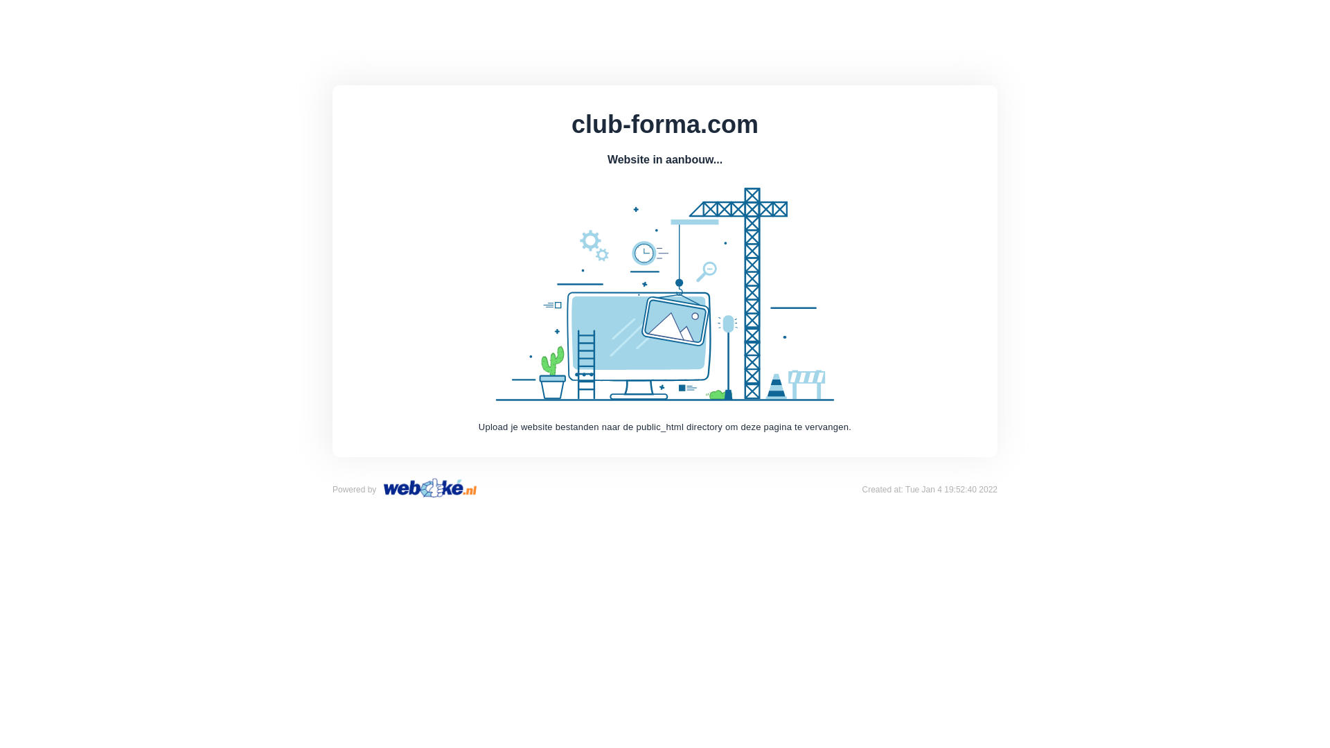 website screenshot of https://club-forma.com/